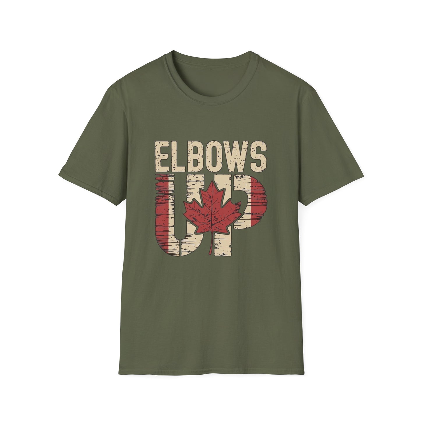 'Elbows up' T-Shirt