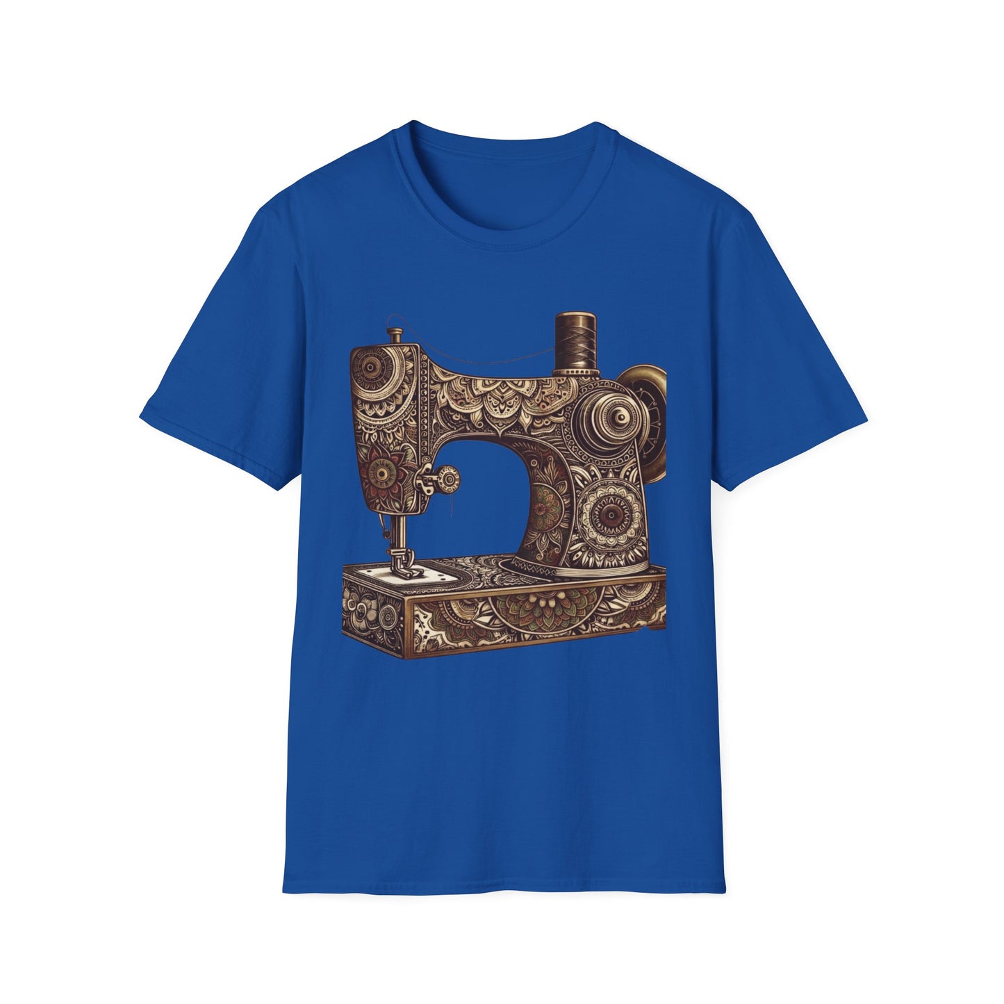 'Vintage Sewing Machine' T-Shirt