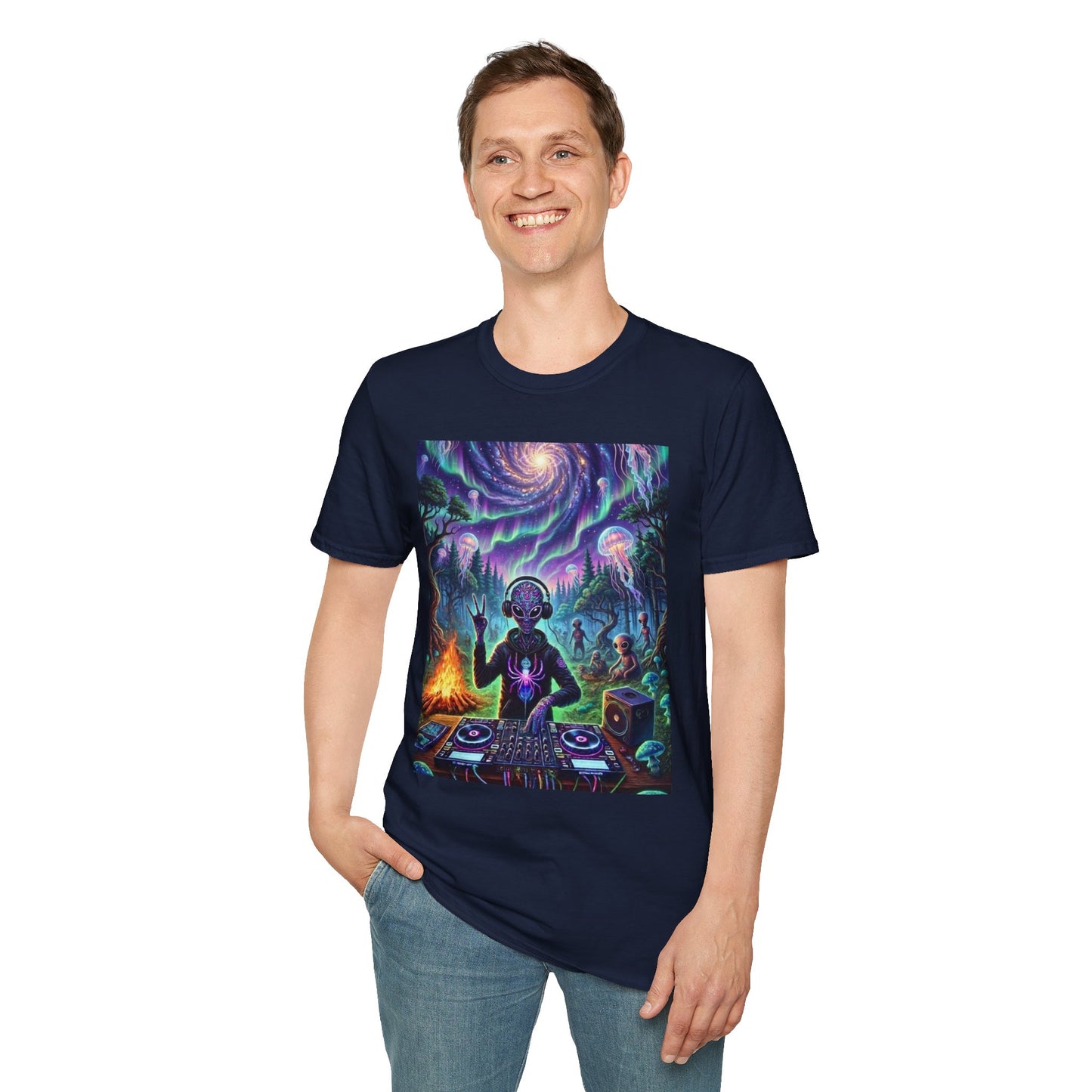 'Psychedelic DJ' T-Shirt