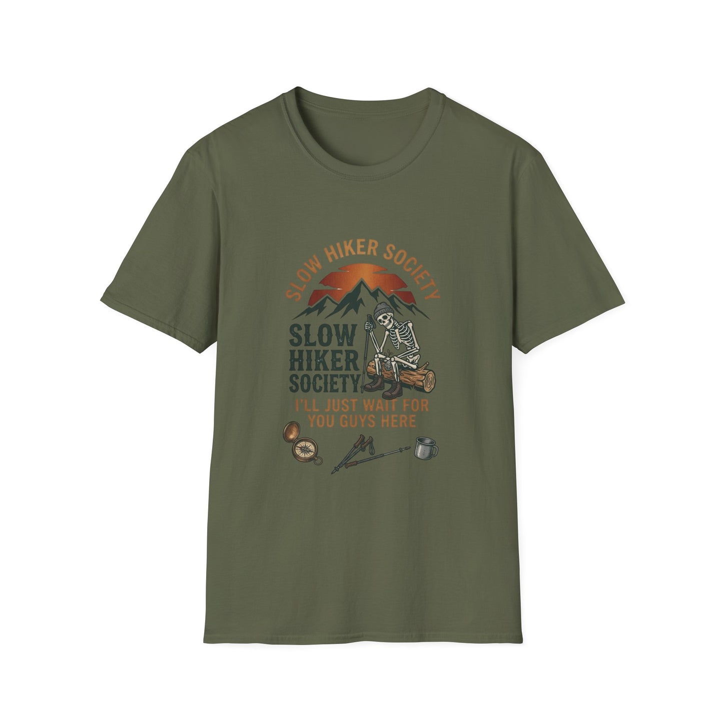 'Slow Hiker' T-Shirt