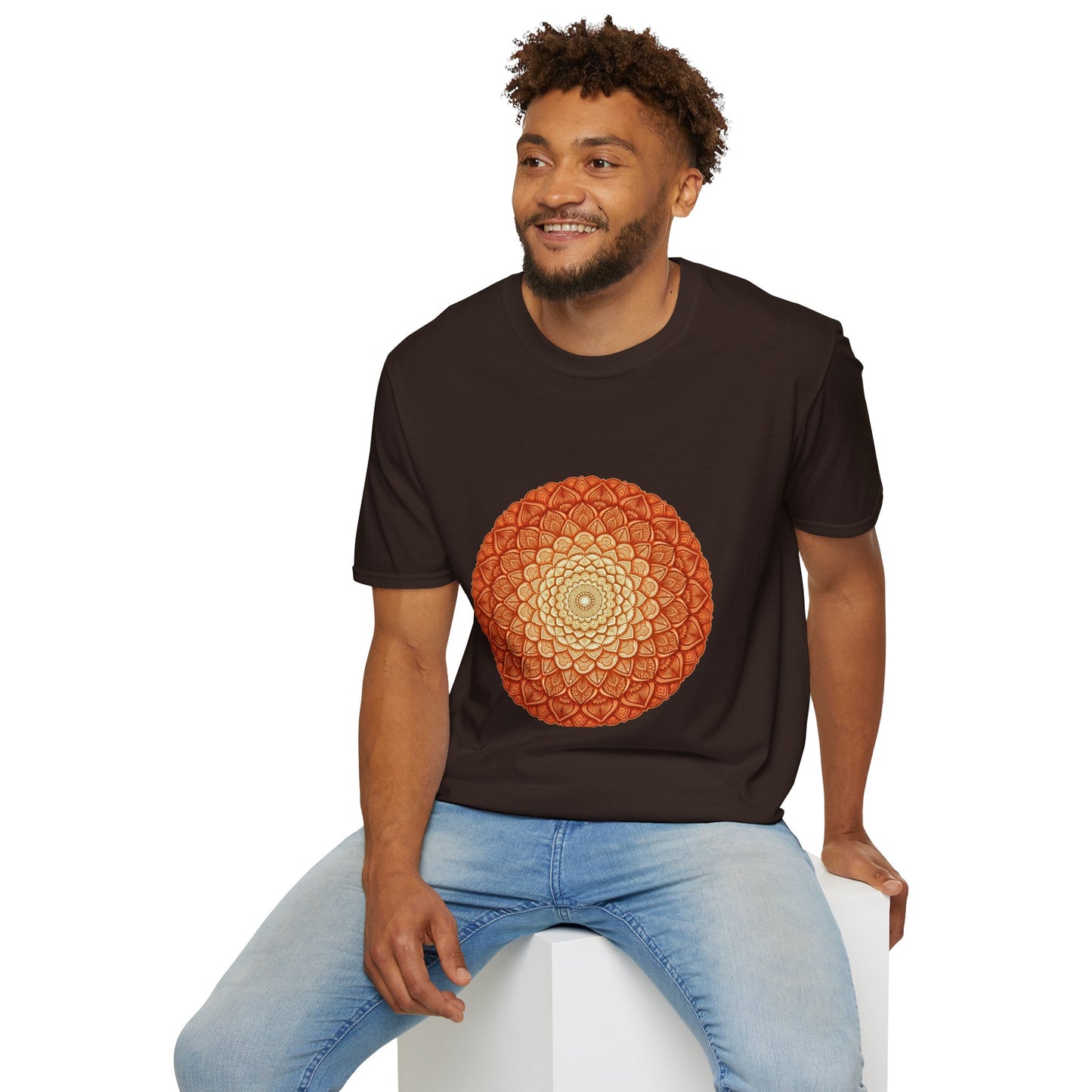 'Flower Mandala' T-Shirt