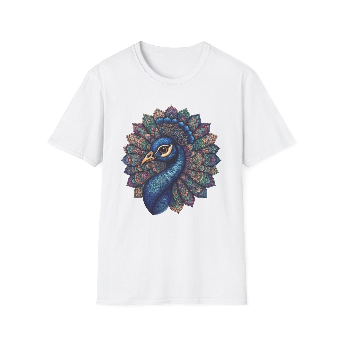 'Colorful Peacock' T-Shirt