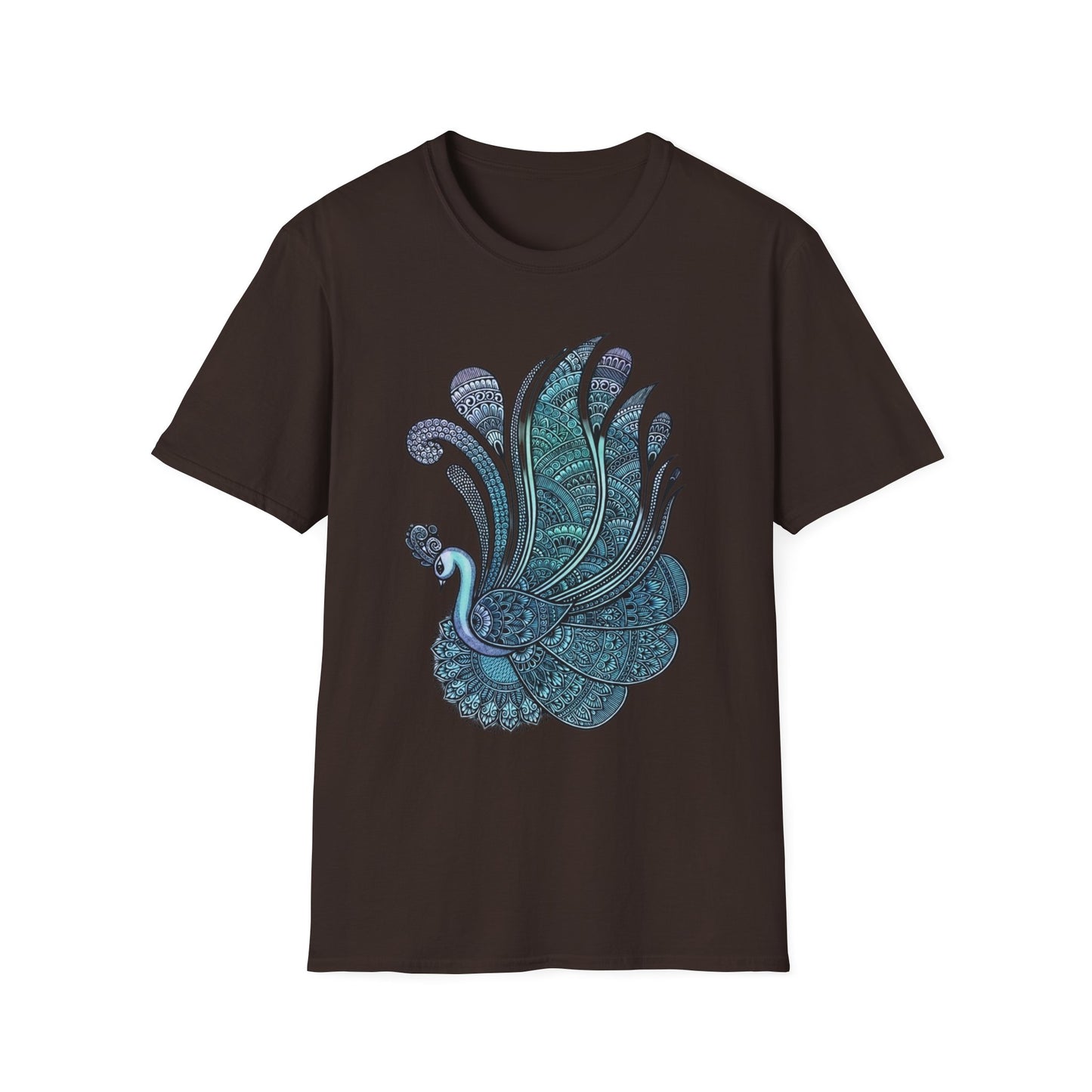 'Peacock' T-Shirt