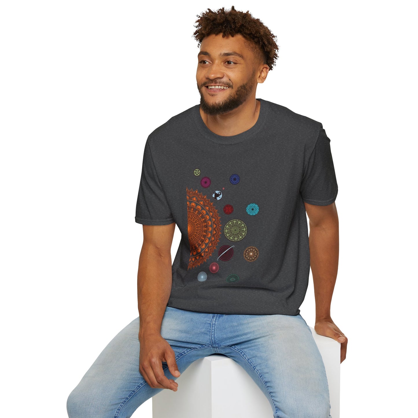 'Space Mandala' T-Shirt