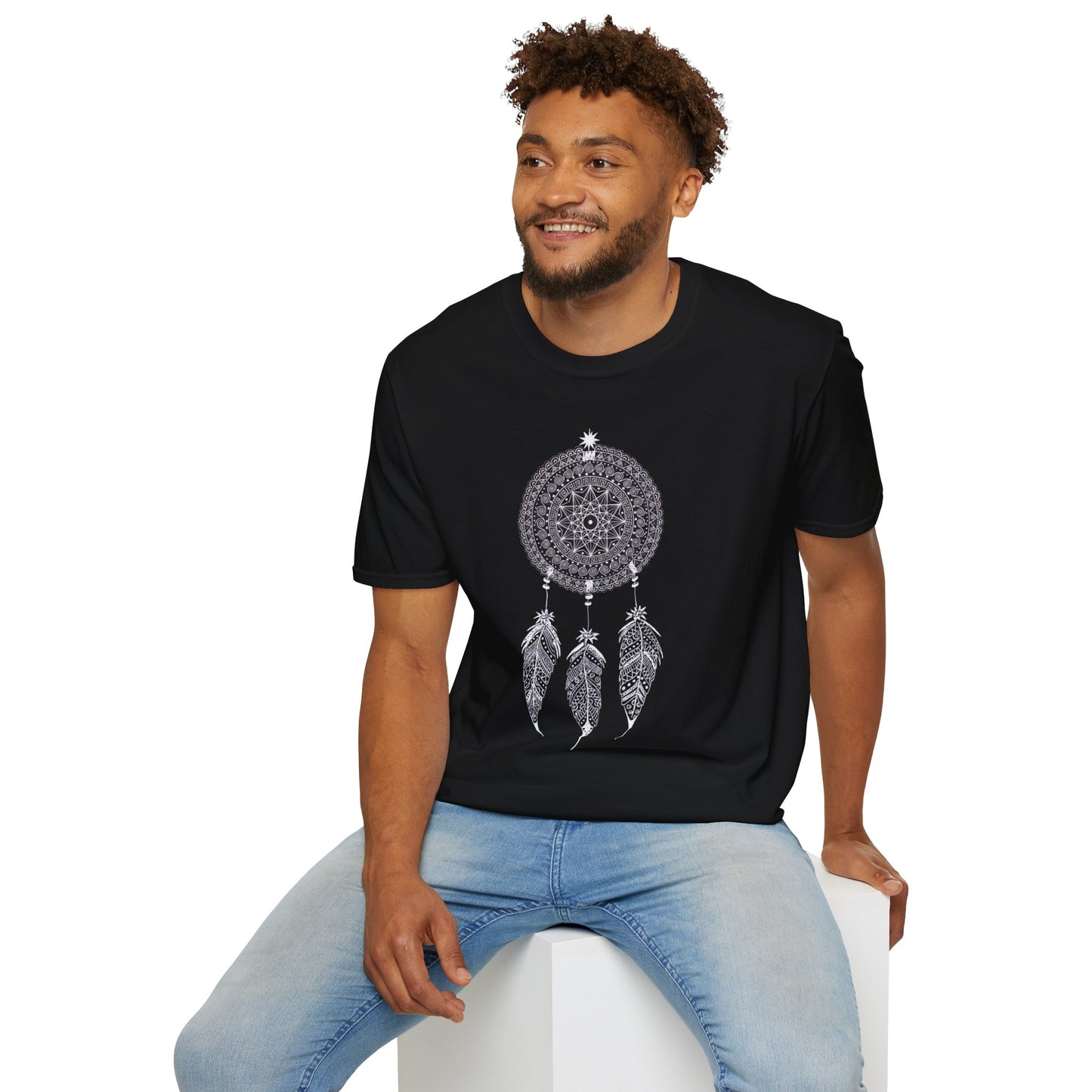 'Dreamcatcher Mandala' T-Shirt
