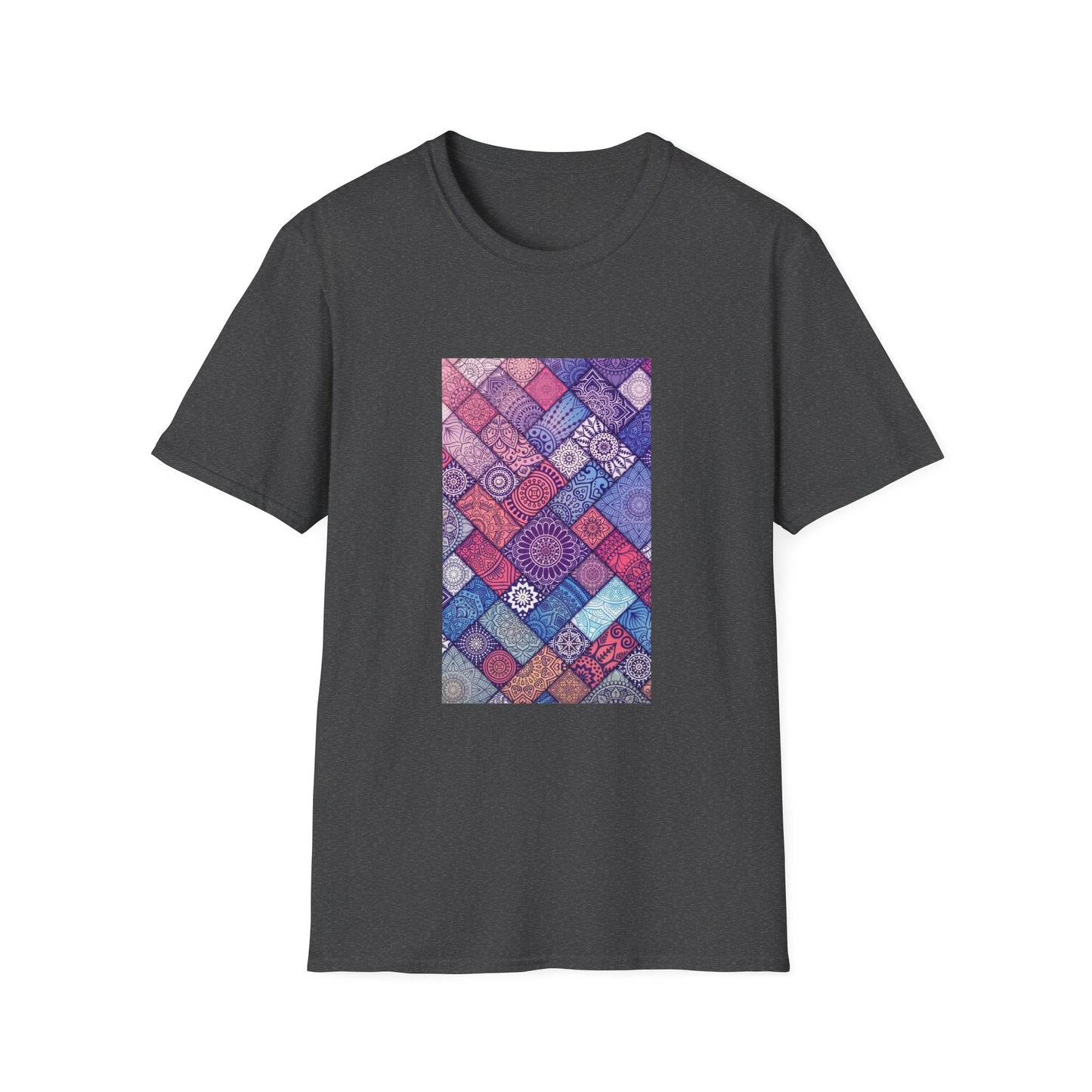 'Mandala Patchwork' T-Shirt