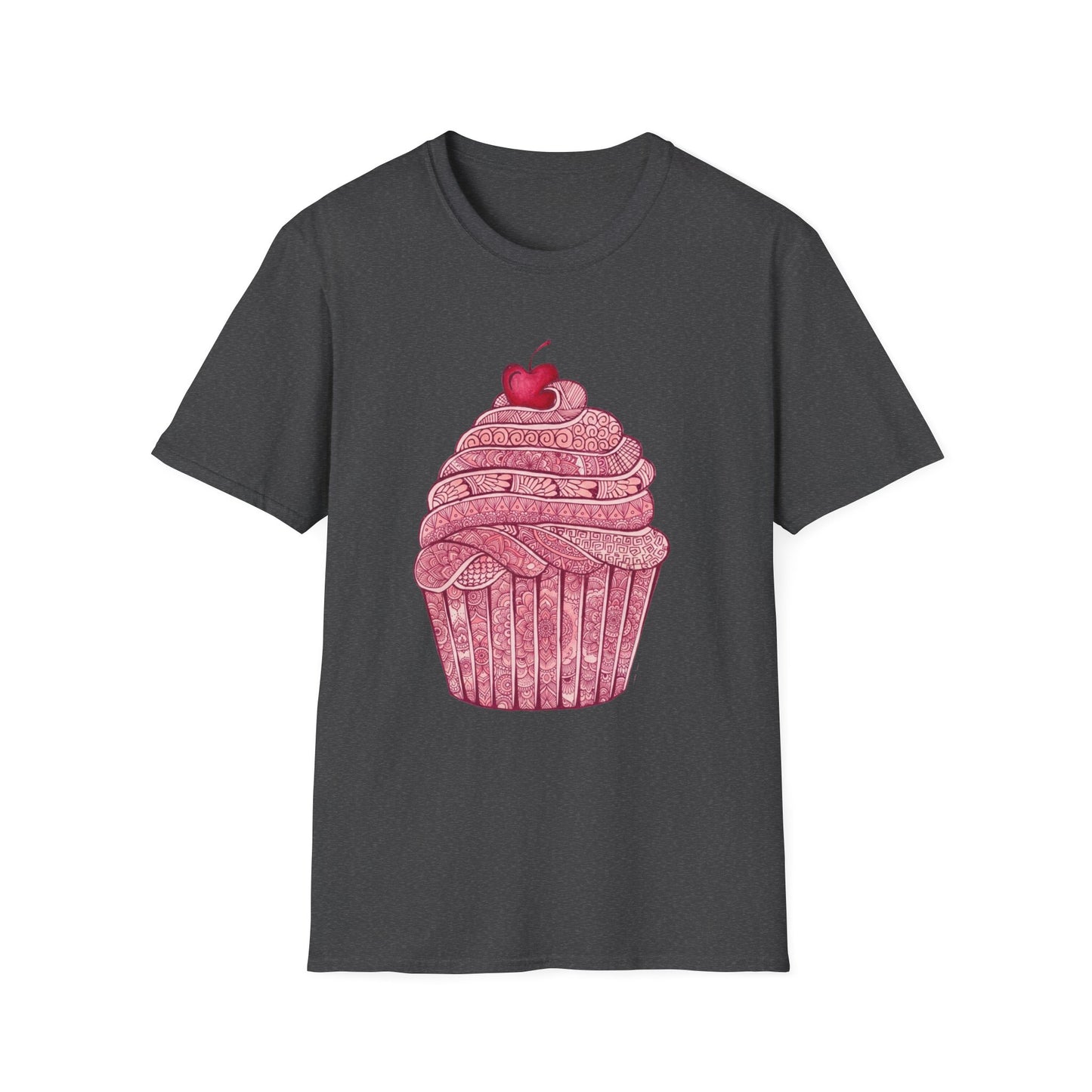 'Pink Cherry Cupcake' T-Shirt