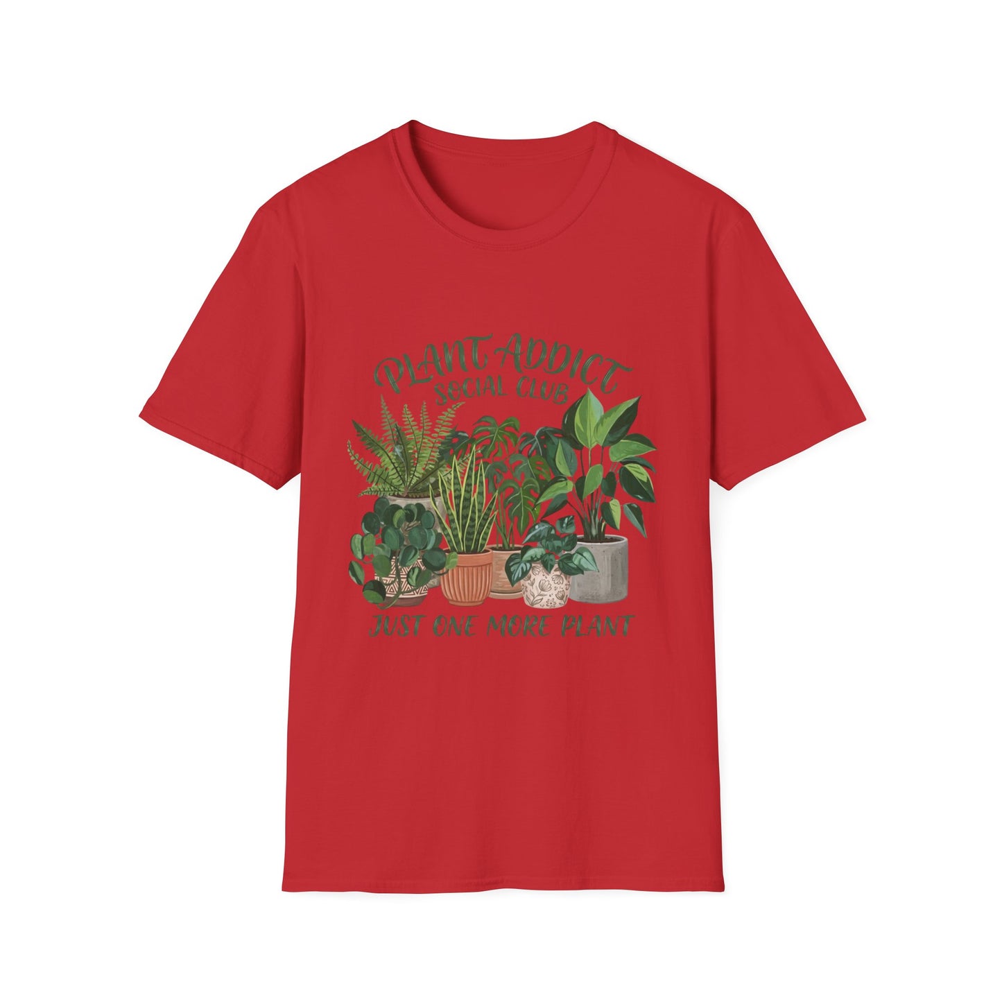 'Plant Addict' T-Shirt