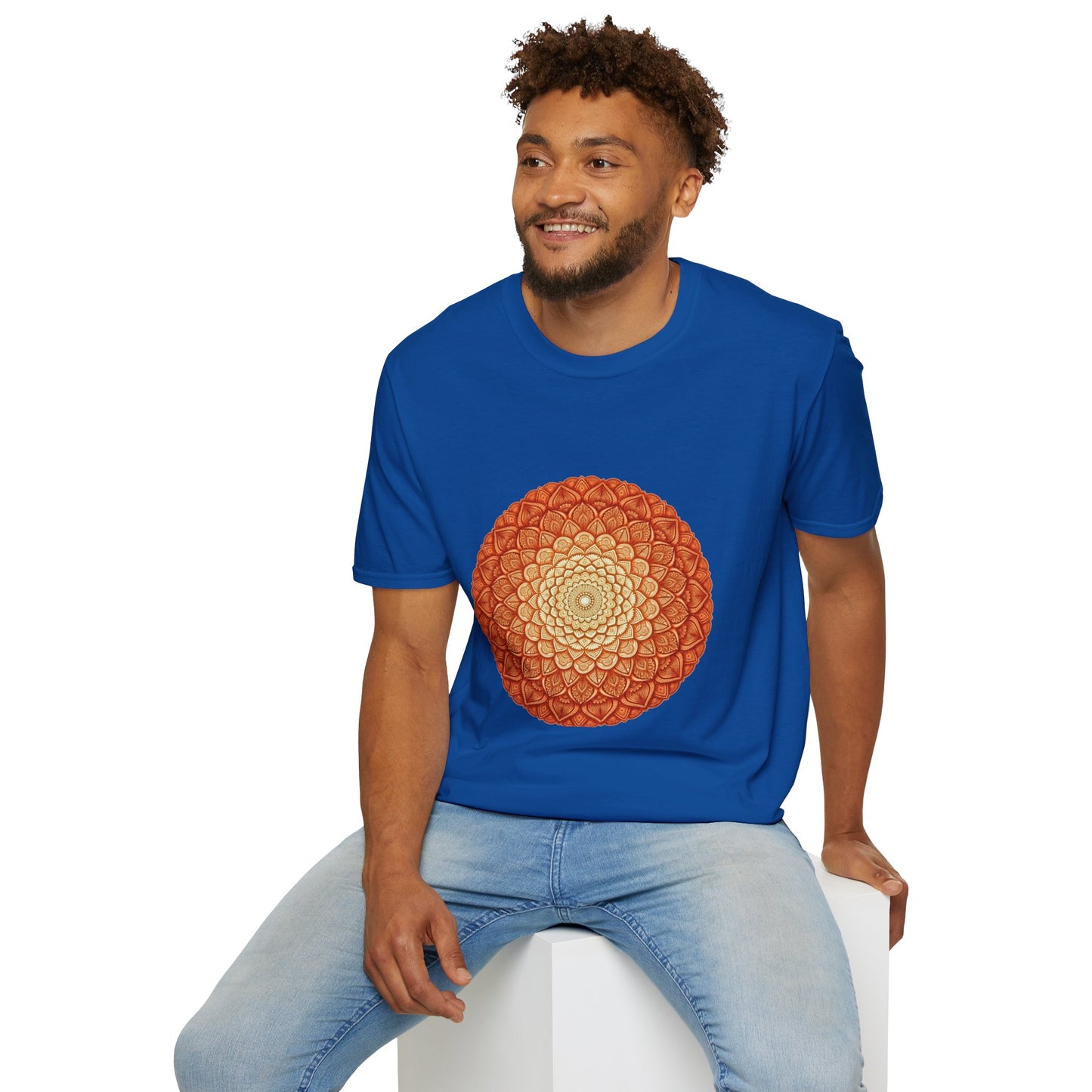 'Flower Mandala' T-Shirt
