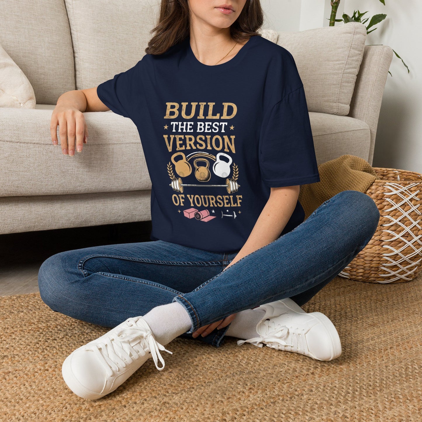 'Build the best version' T-Shirt