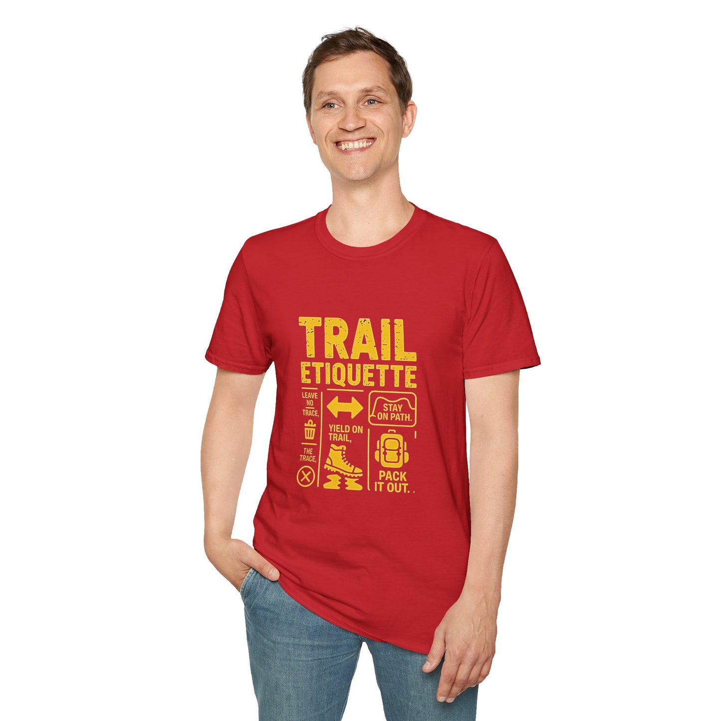 'Trail Etiquette' T-Shirt