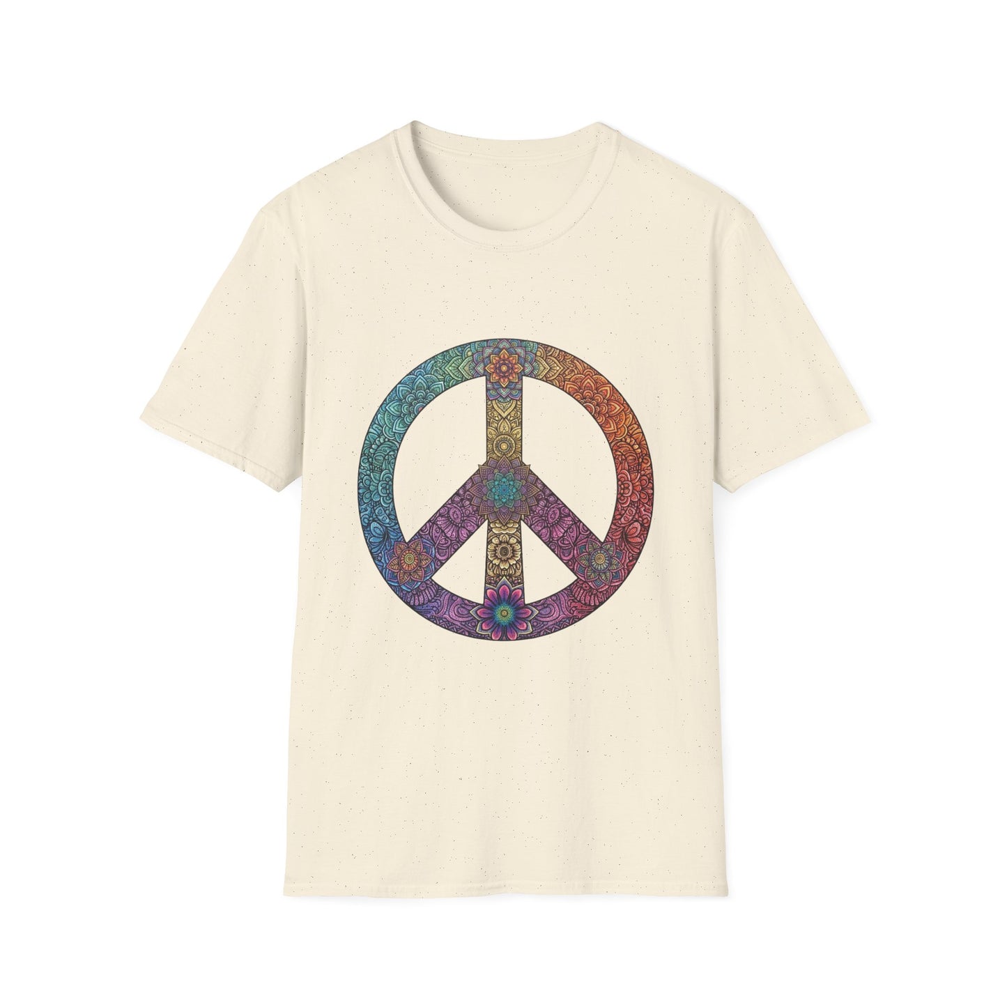 'Peace Mandala' T-Shirt