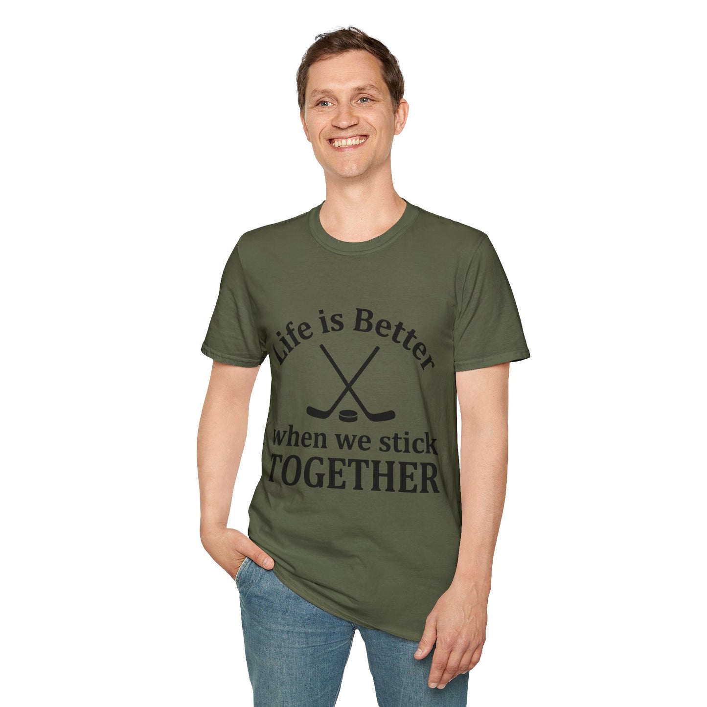 'Life is better' T-Shirt
