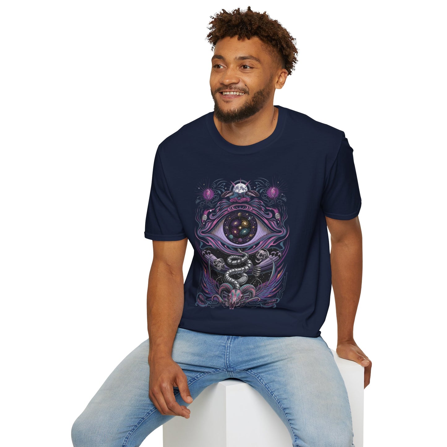 'Mystic Third Eye' T-Shirt