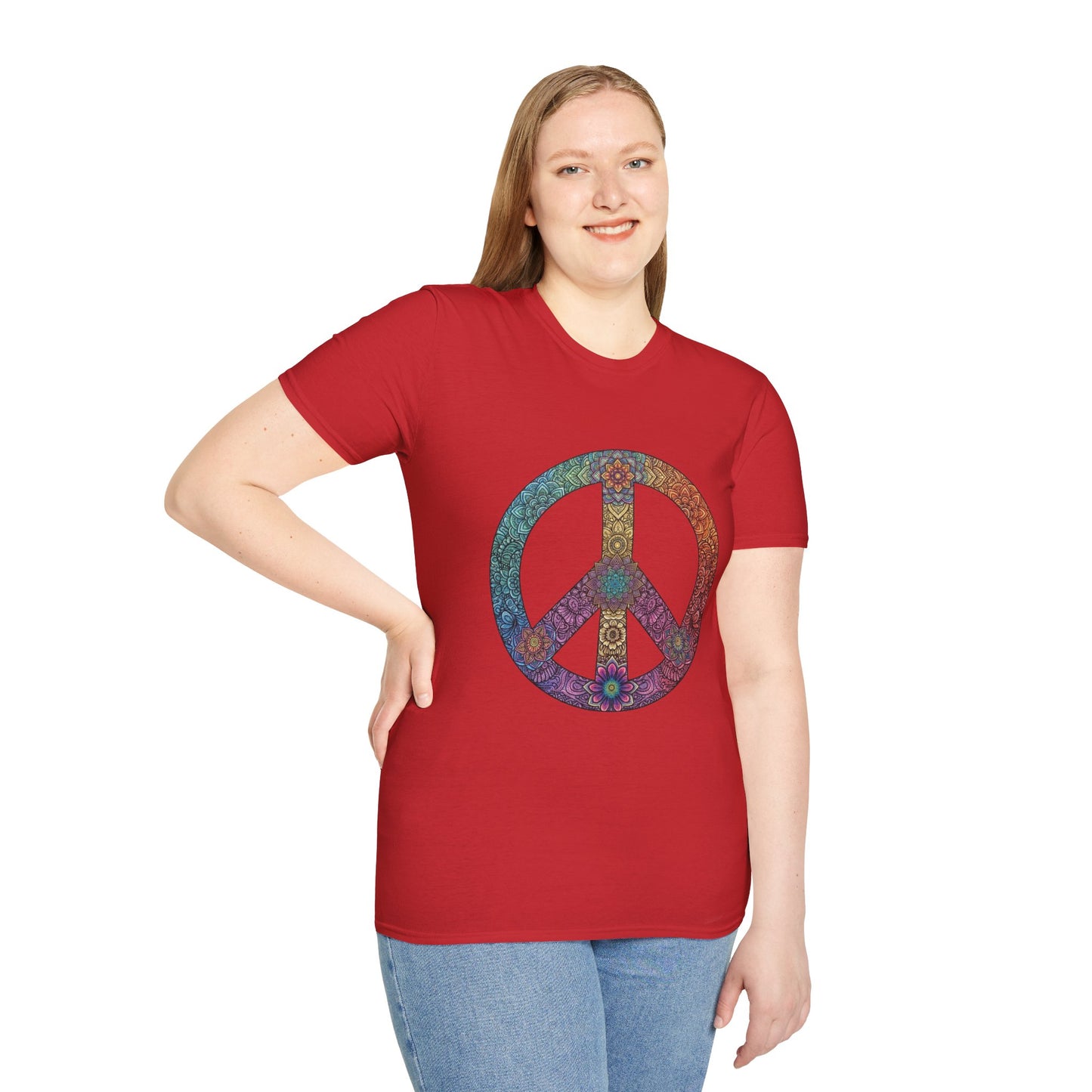 'Peace Mandala' T-Shirt