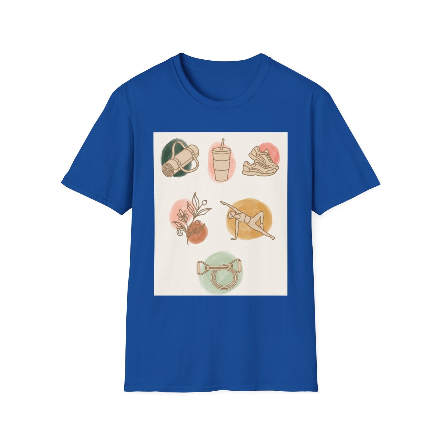 'Yoga essentials' T-Shirt