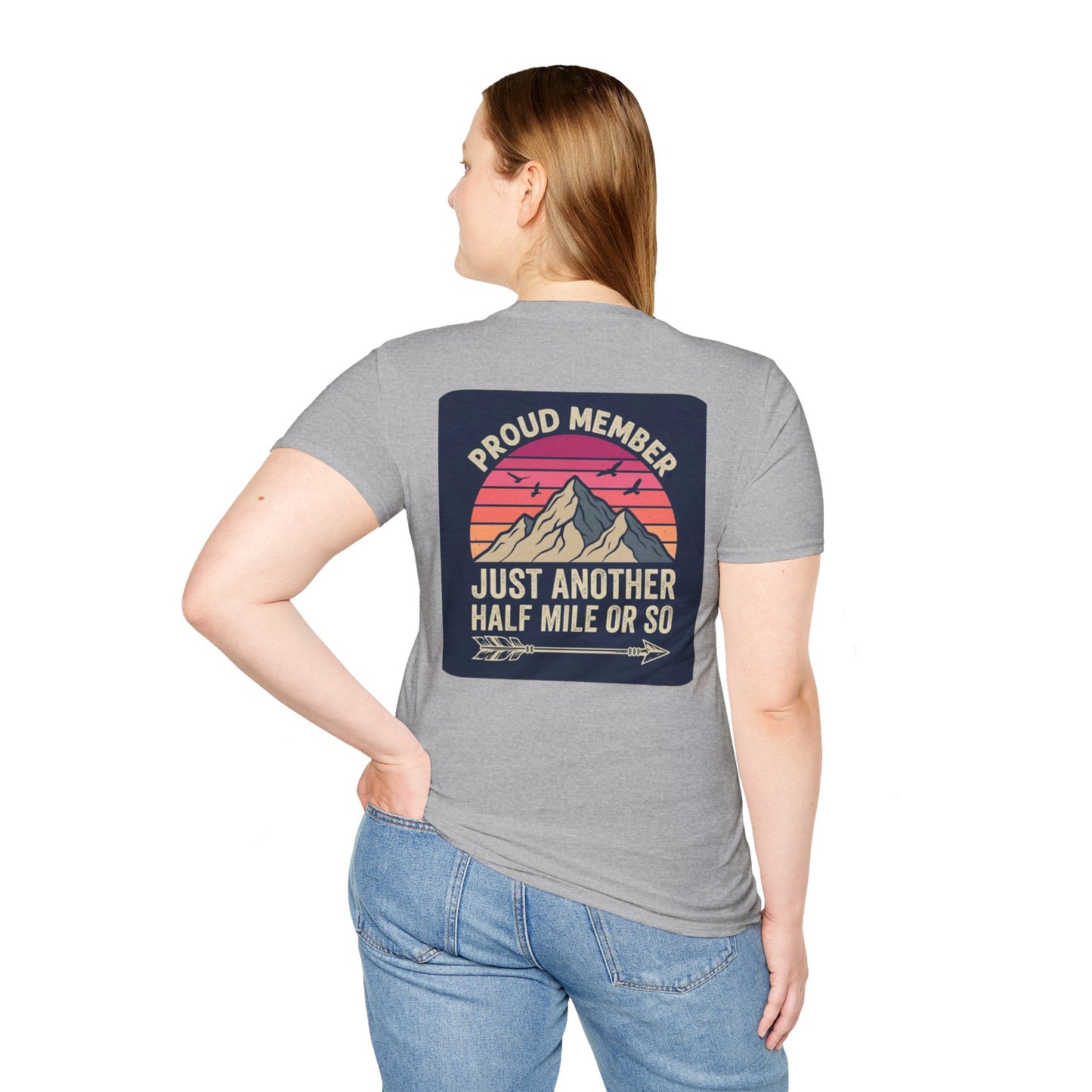 'Half a Mile' T-Shirt