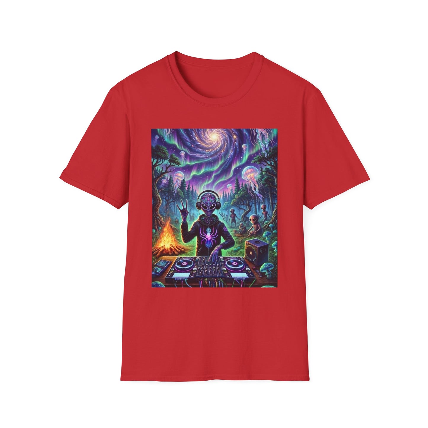 'Psychedelic DJ' T-Shirt