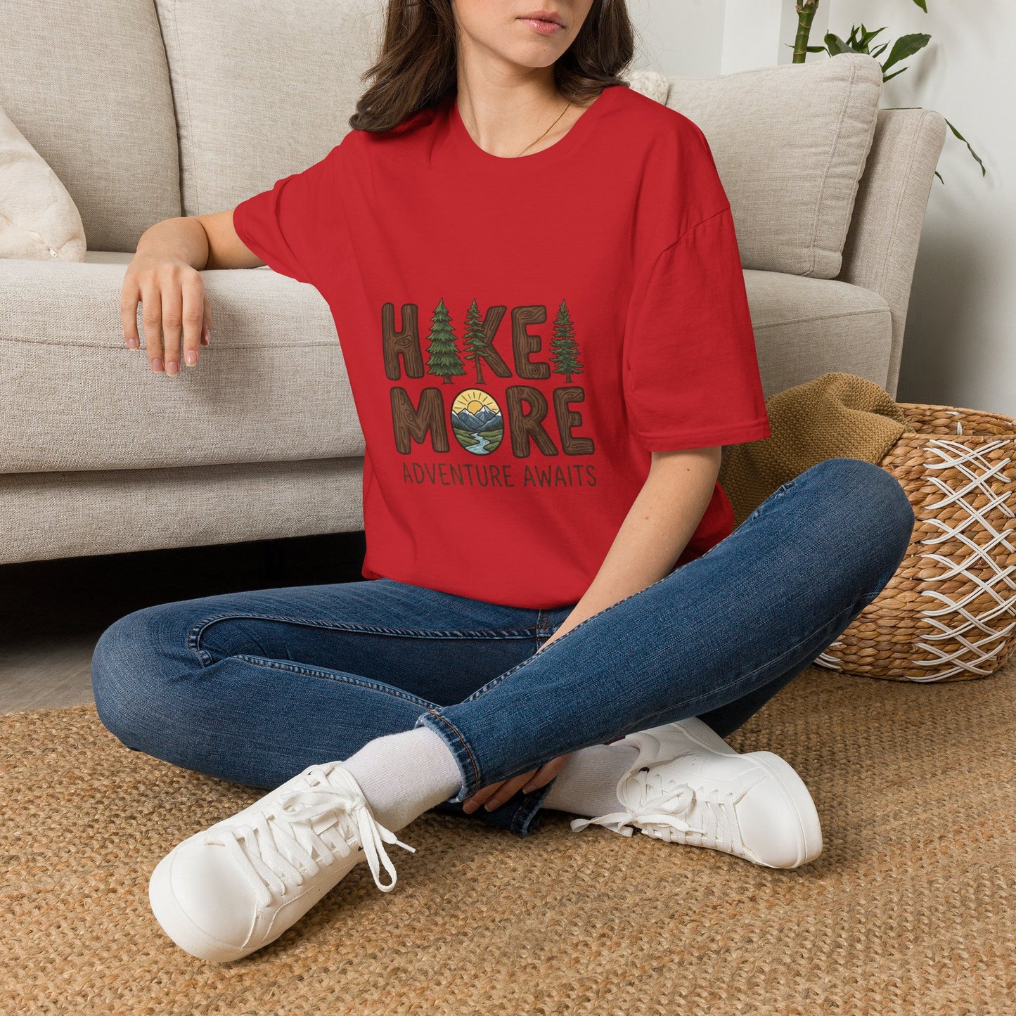 'Hike More' T-Shirt