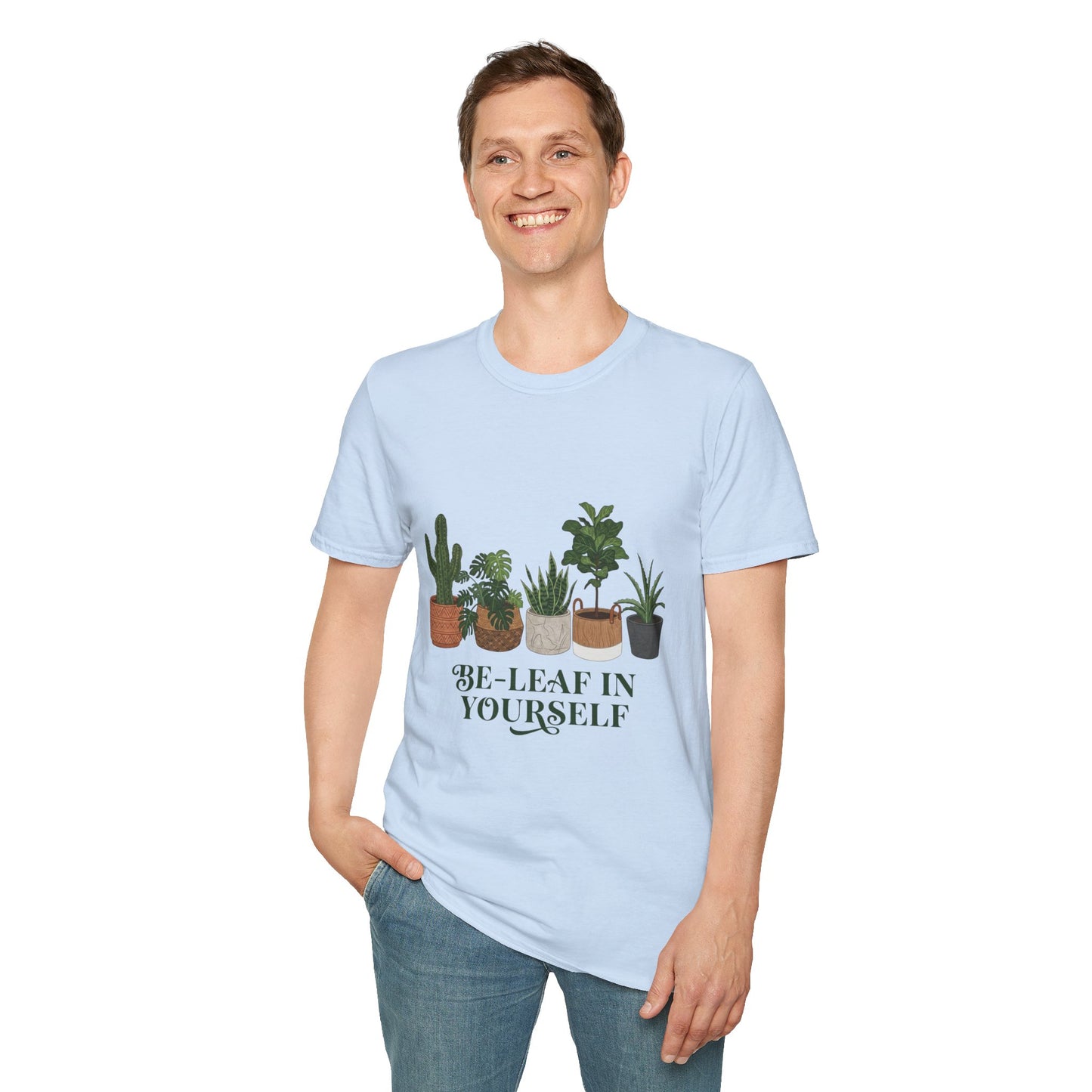 'Be-Leaf In Yourself' T-Shirt