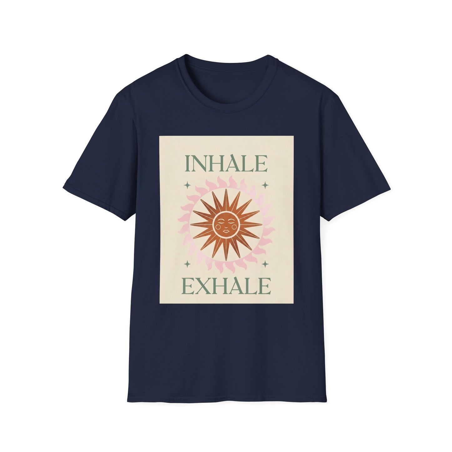 'Inhale Exhale' T-Shirt