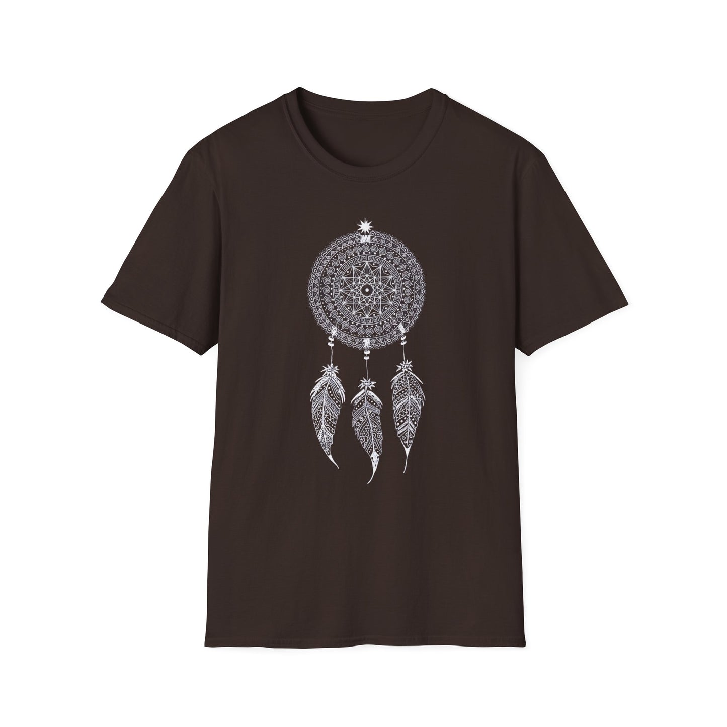 'Dreamcatcher Mandala' T-Shirt