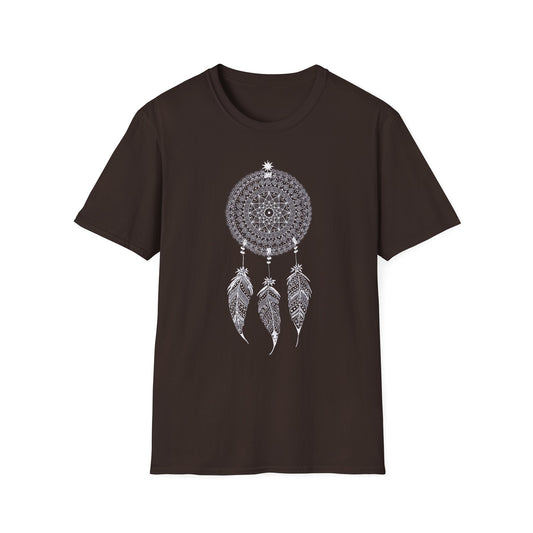 'Dreamcatcher Mandala' T-Shirt