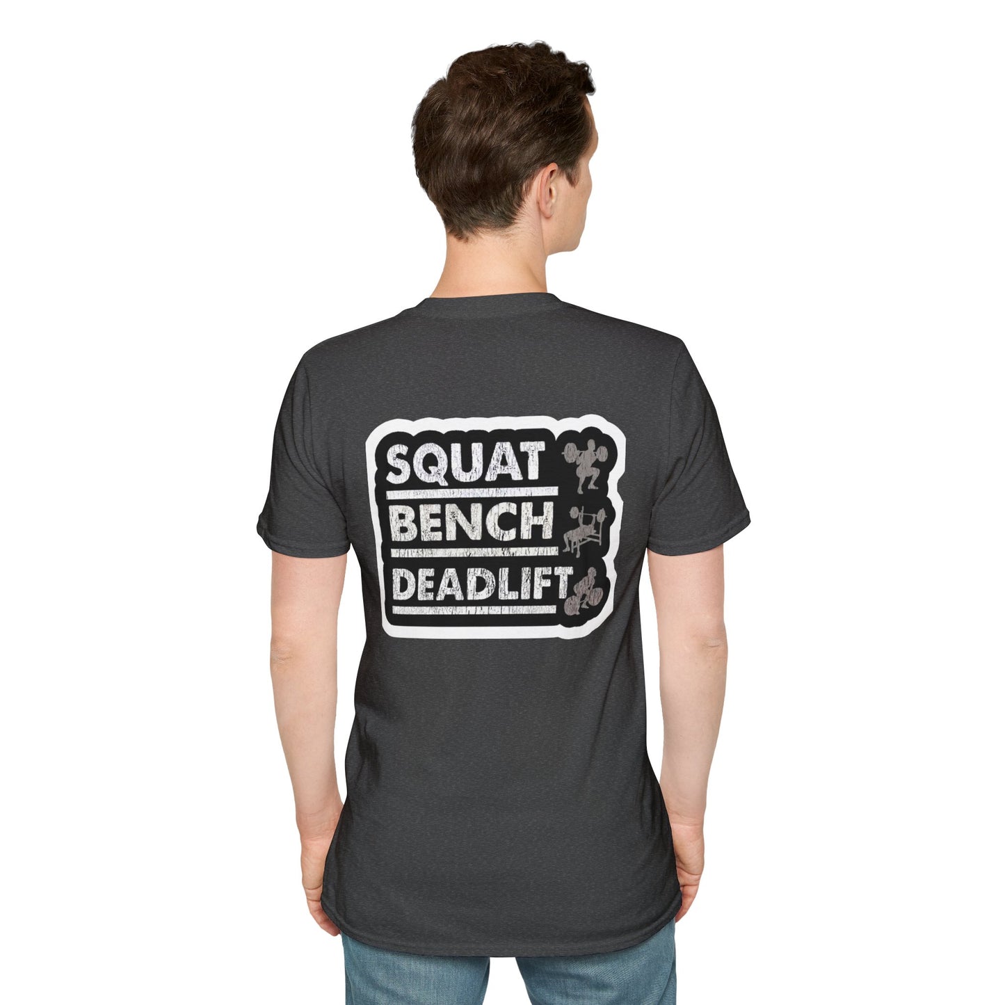 'Squat Bench Deadlift' T-Shirt