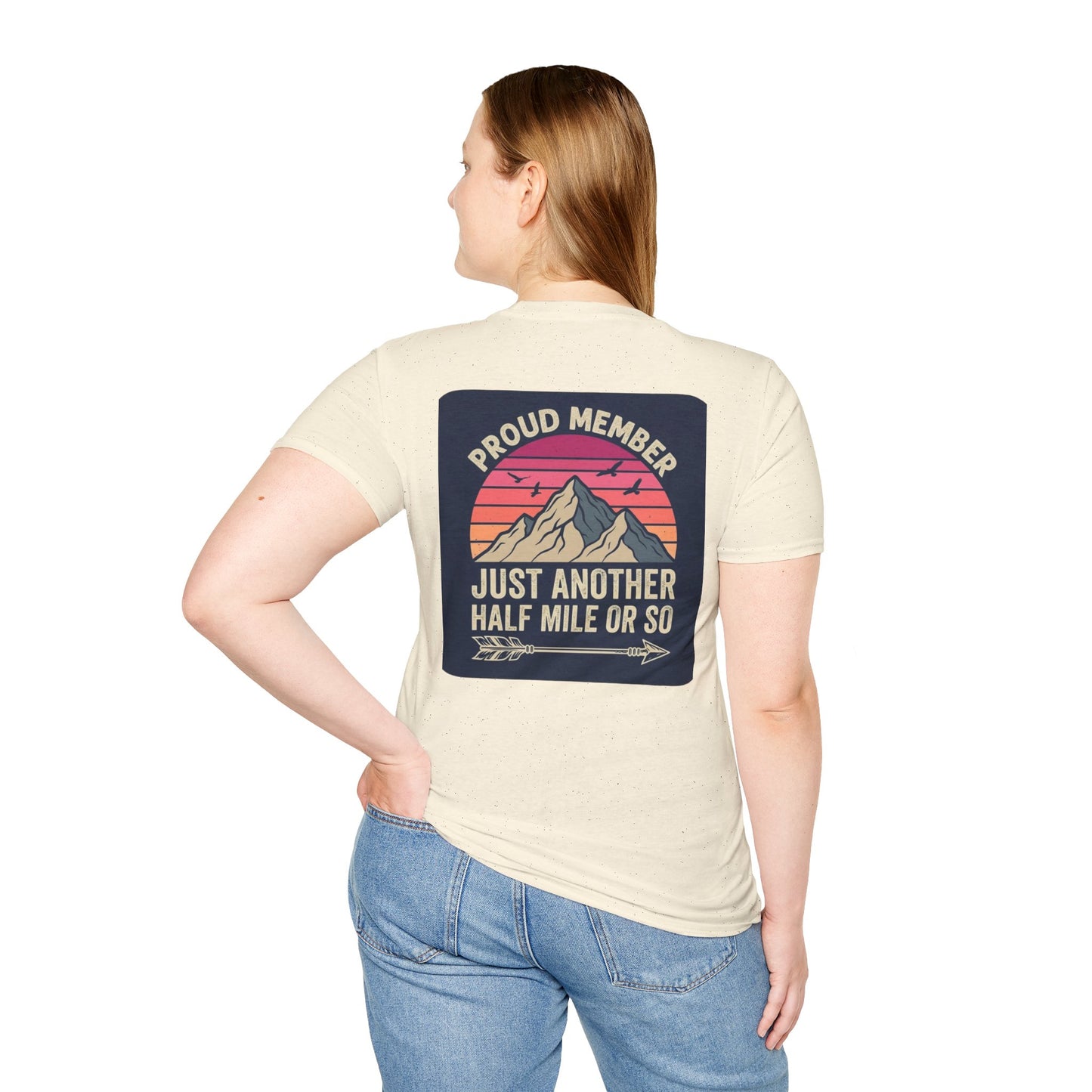 'Half a Mile' T-Shirt