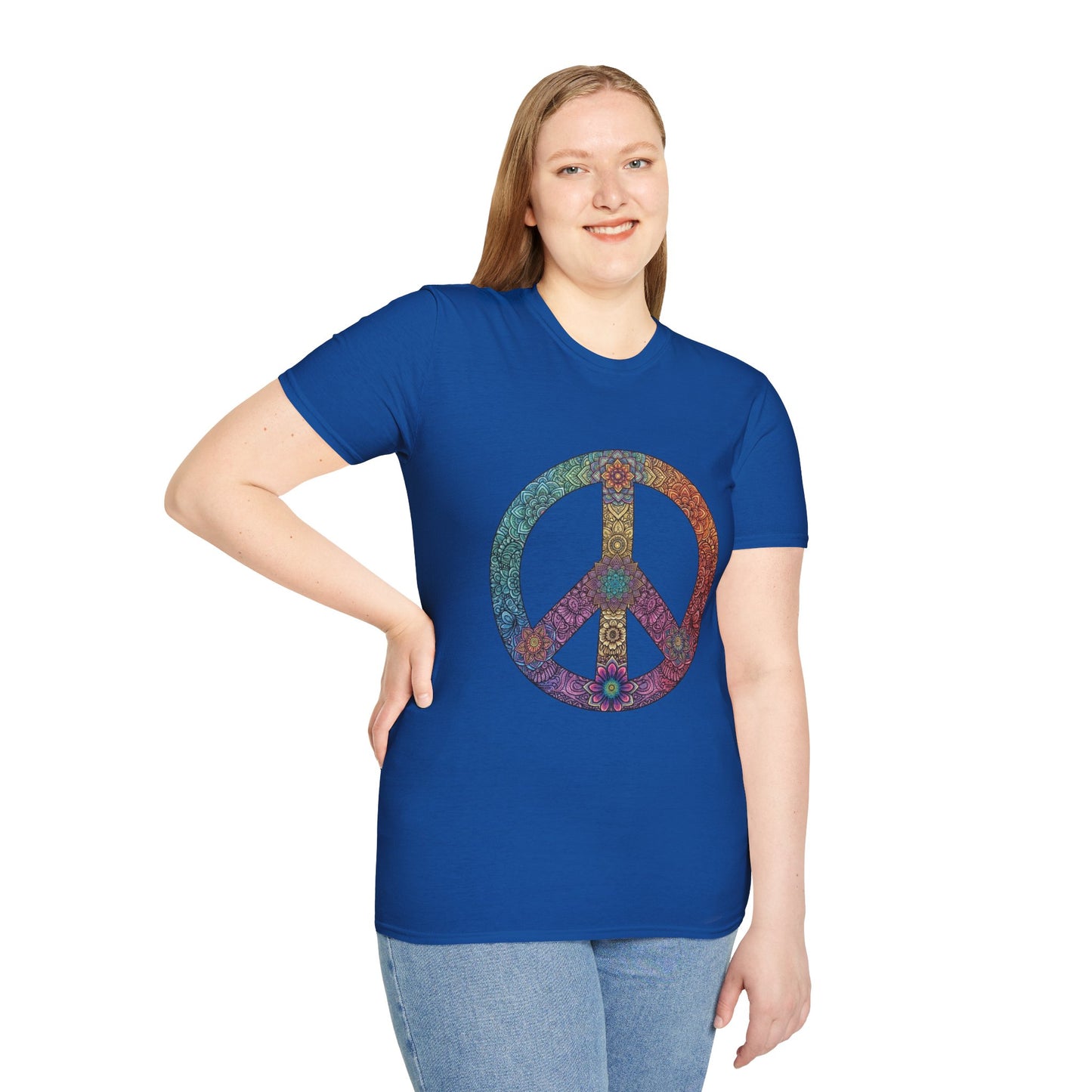 'Peace Mandala' T-Shirt