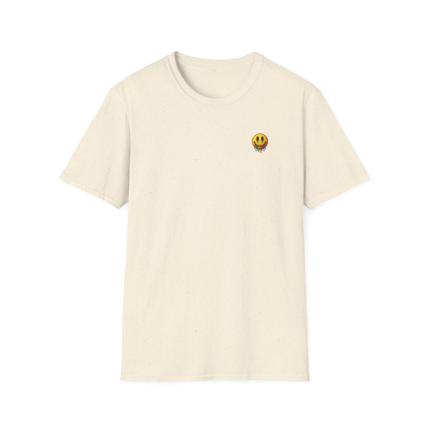 'Smiley Drip' T-Shirt