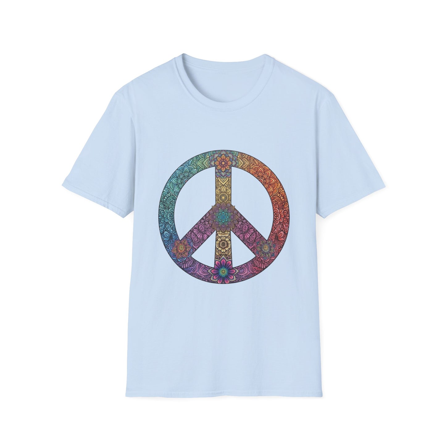 'Peace Mandala' T-Shirt