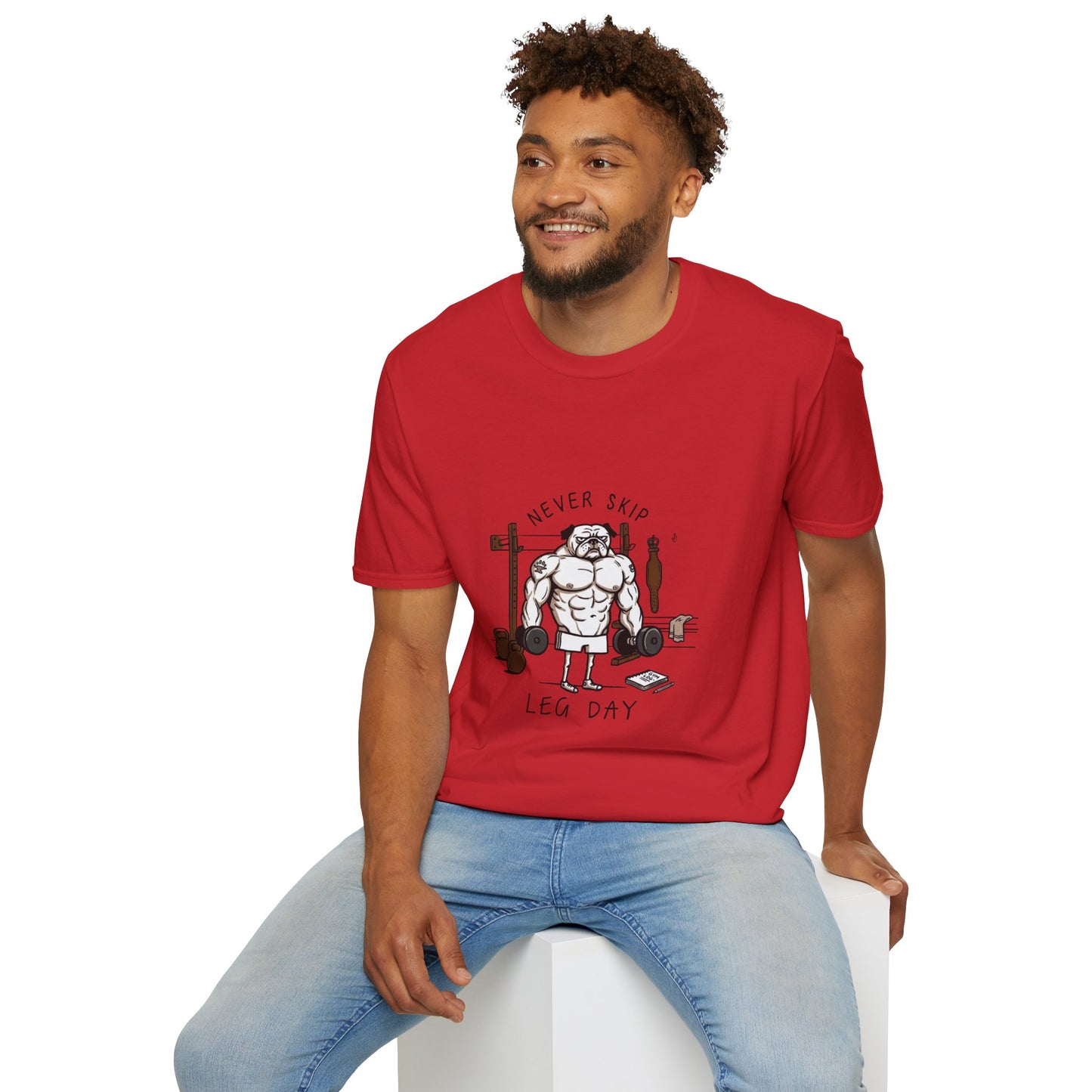 'Never Skip Leg Day' T-Shirt