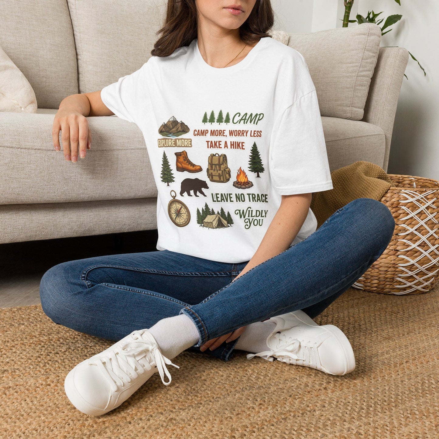'Camp' T-Shirt