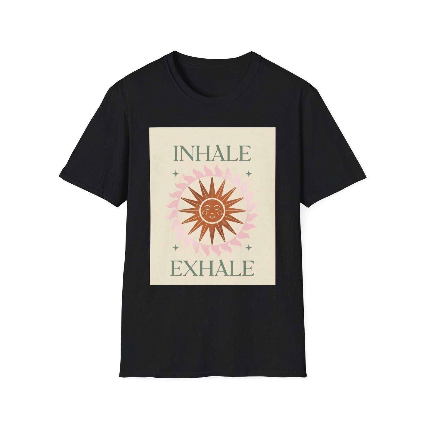 'Inhale Exhale' T-Shirt