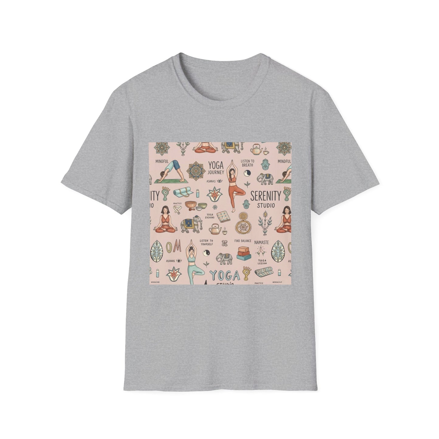 'Yoga Studio' T-Shirt