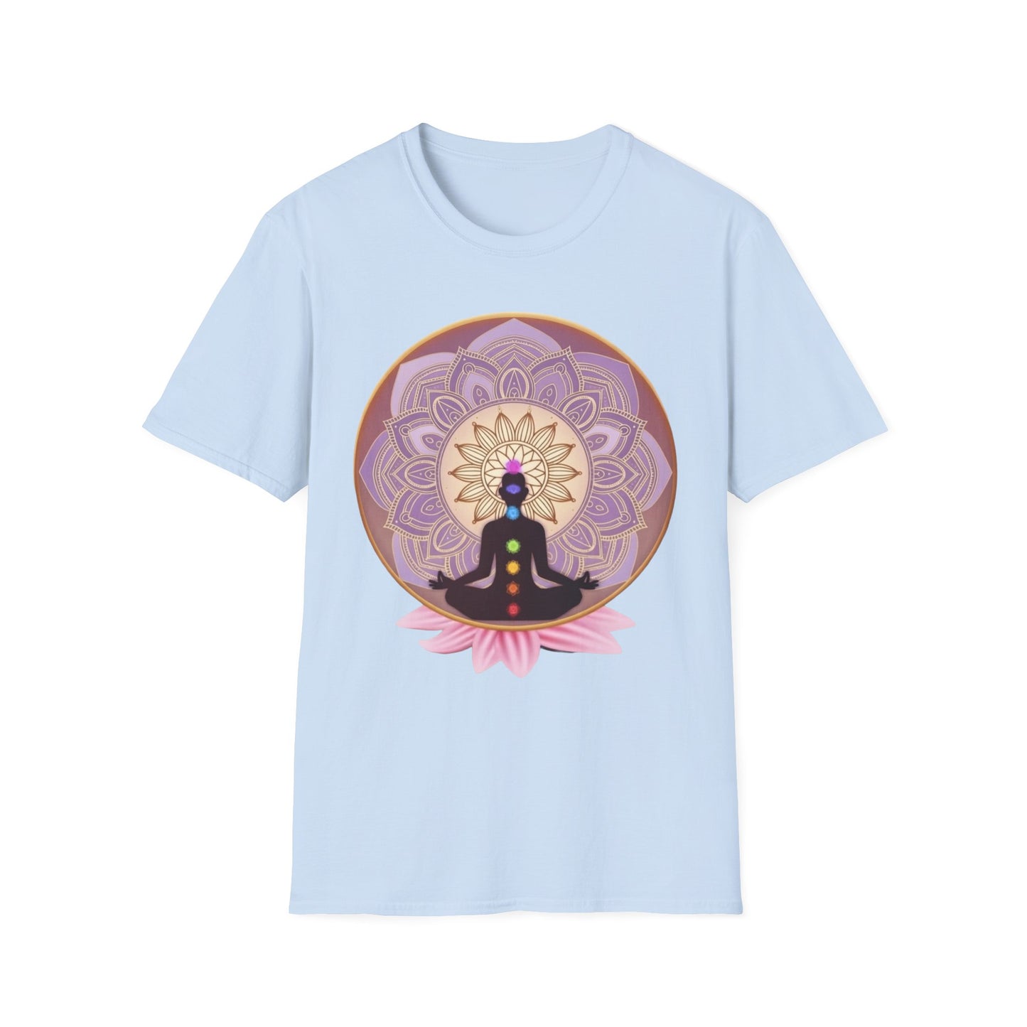 'Chakras Mandala' T-Shirt