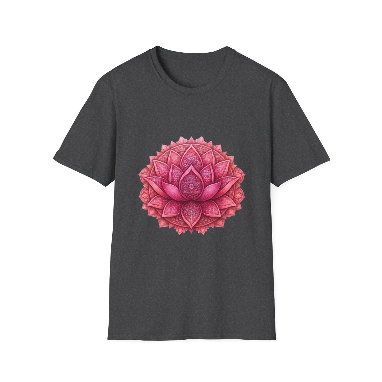 'Pink Lotus' T-Shirt