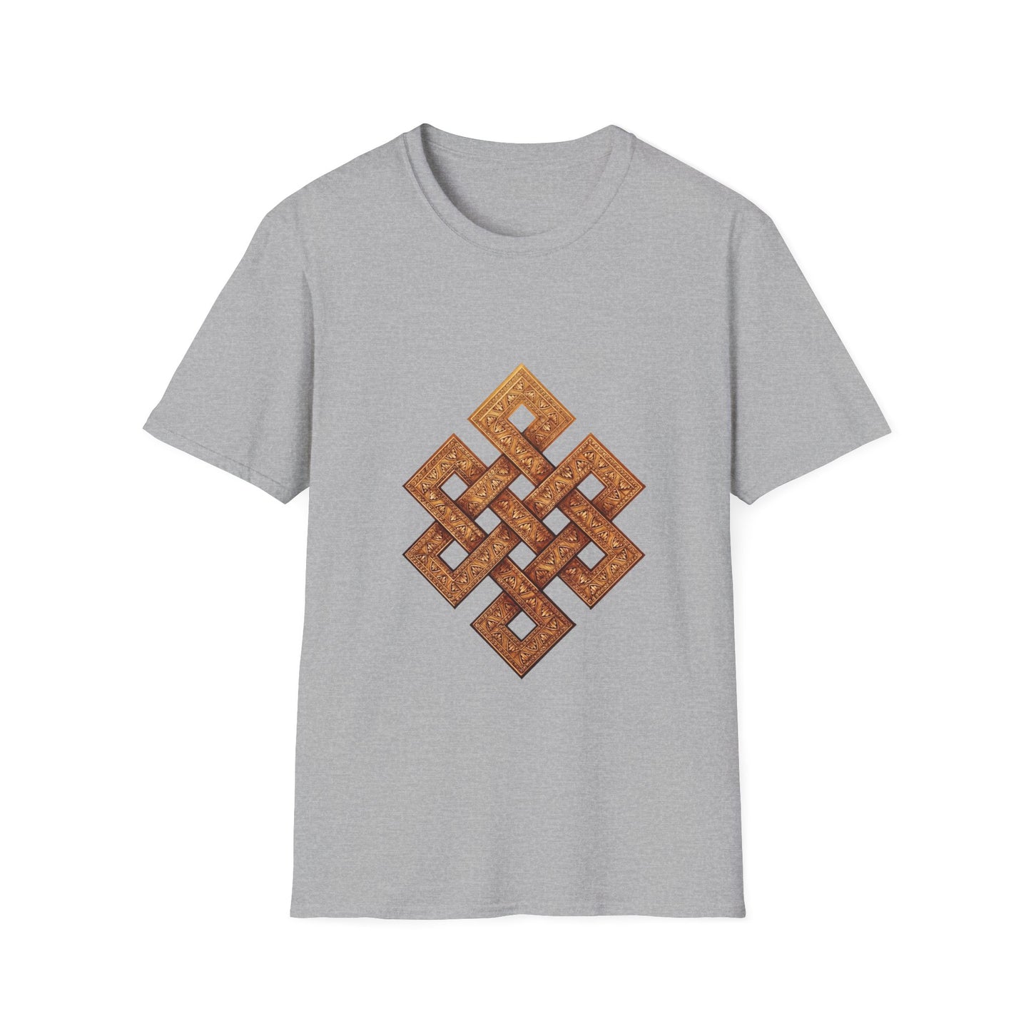 'Infinity knot Mandala' T-Shirt
