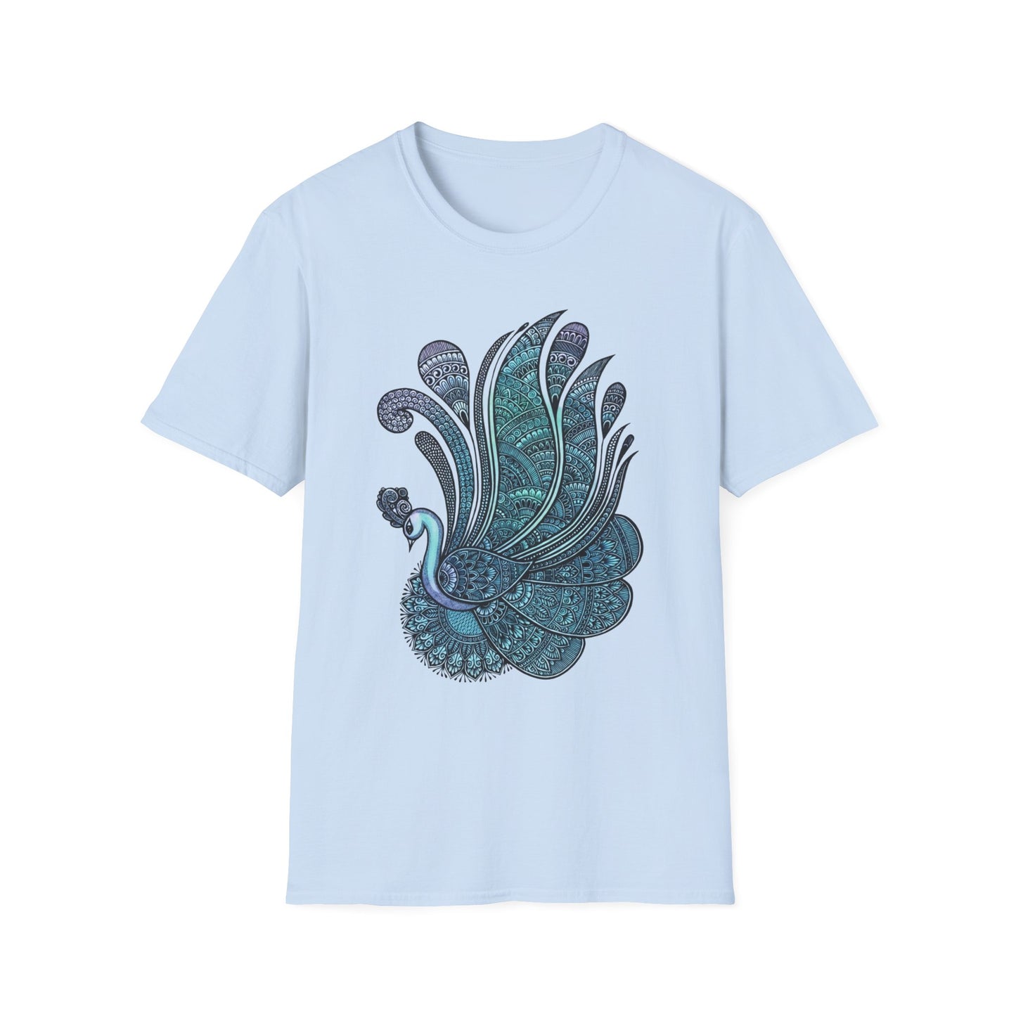 'Peacock' T-Shirt