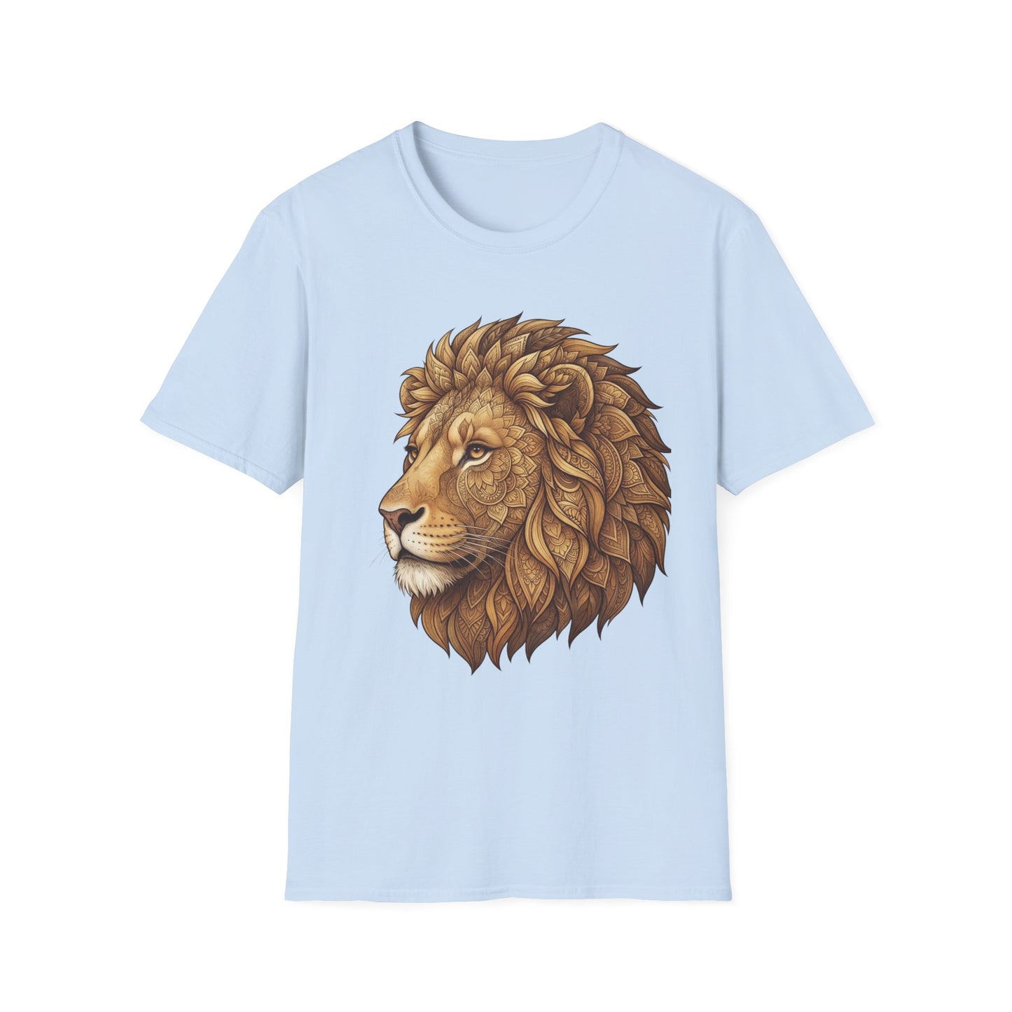 'Lion Head' T-Shirt