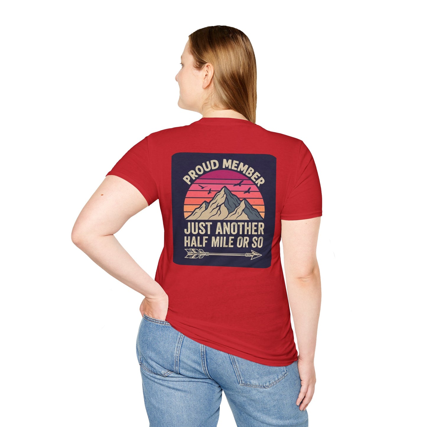 'Half a Mile' T-Shirt