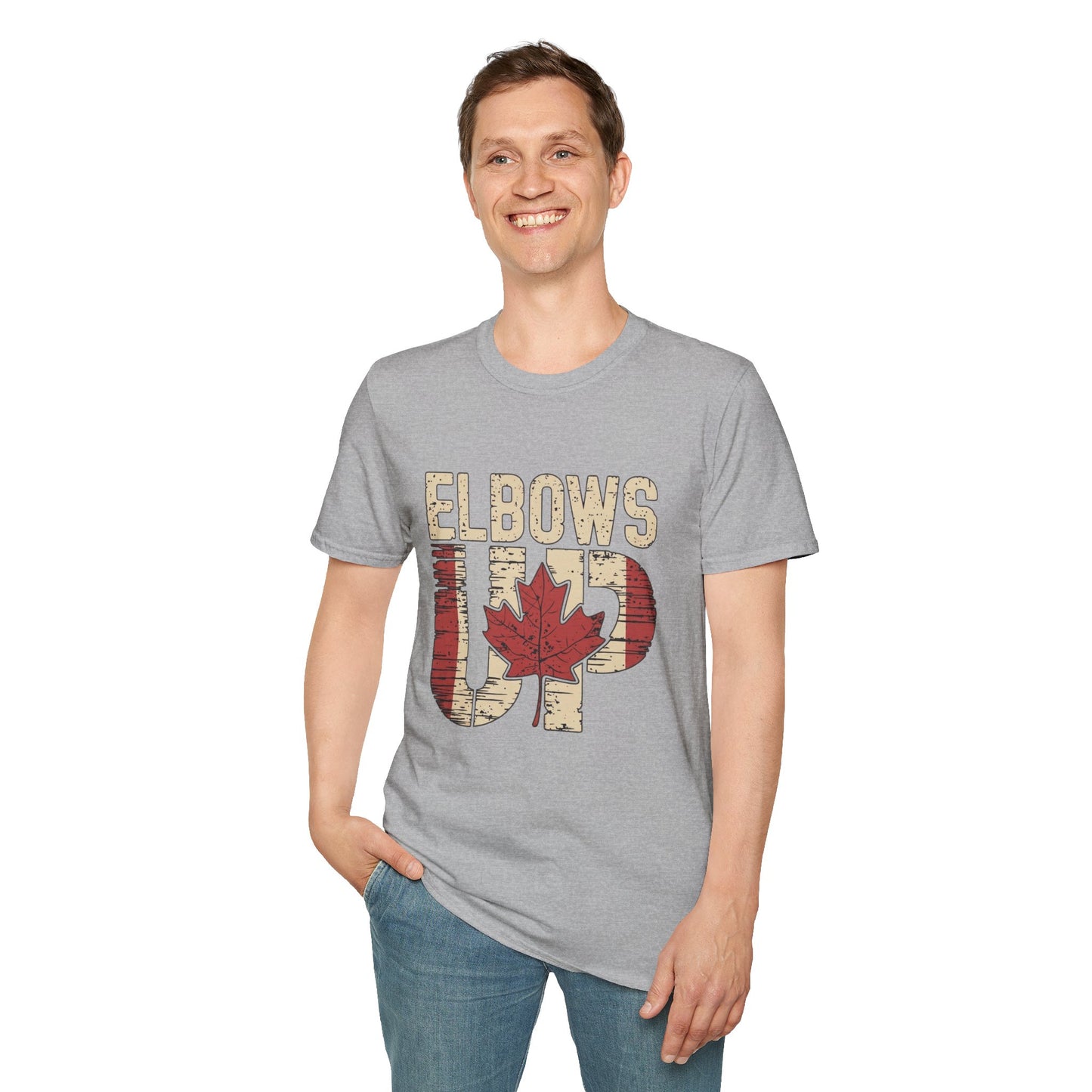 'Elbows up' T-Shirt