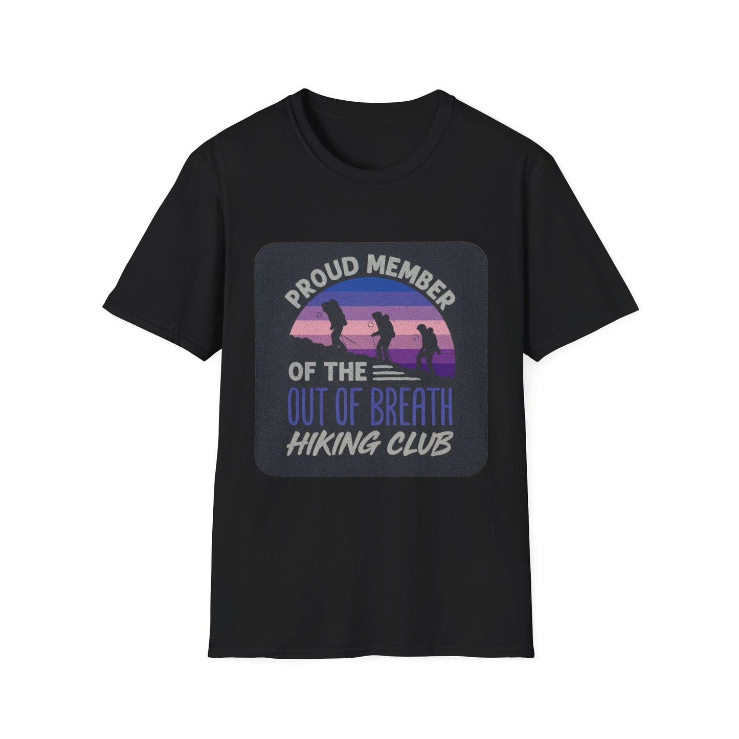 'Out of Breath' T-Shirt