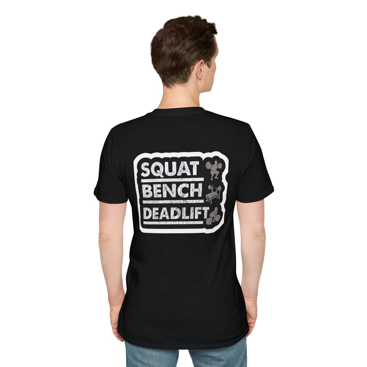 'Squat Bench Deadlift' T-Shirt