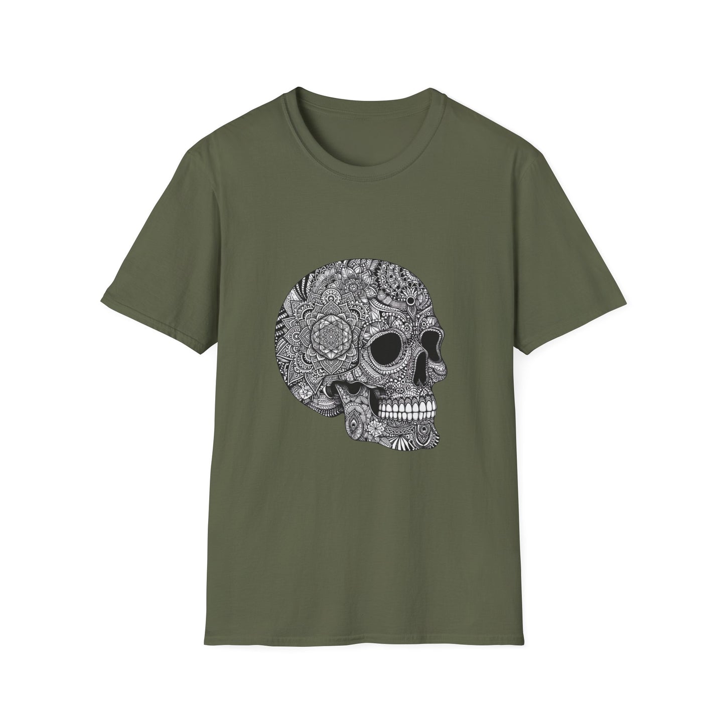 'Skull Mandala' T-Shirt