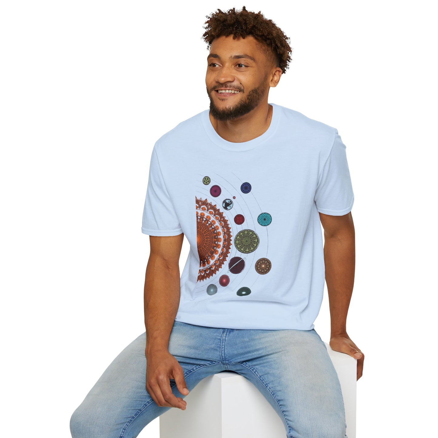 'Space Mandala' T-Shirt
