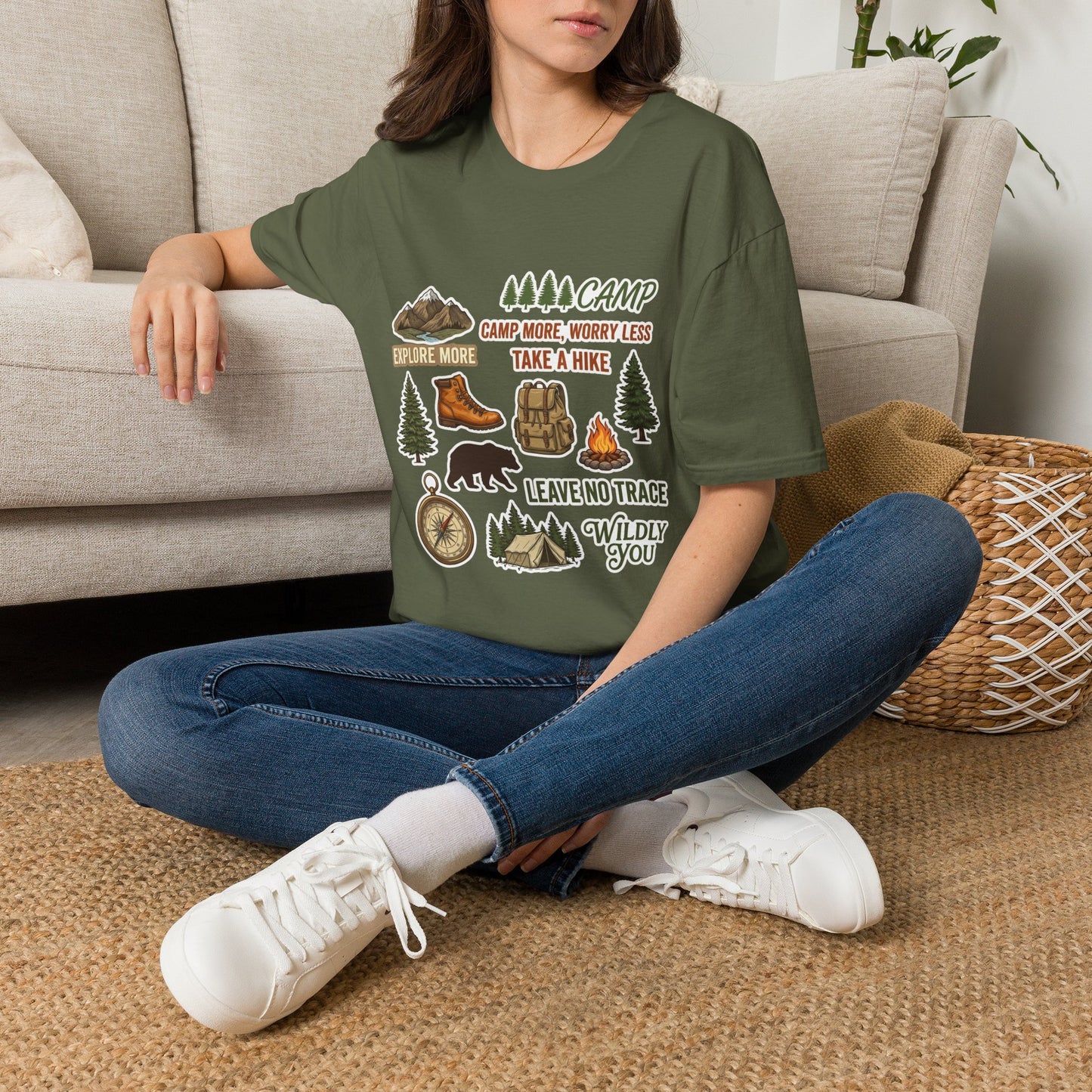 'Camp' T-Shirt