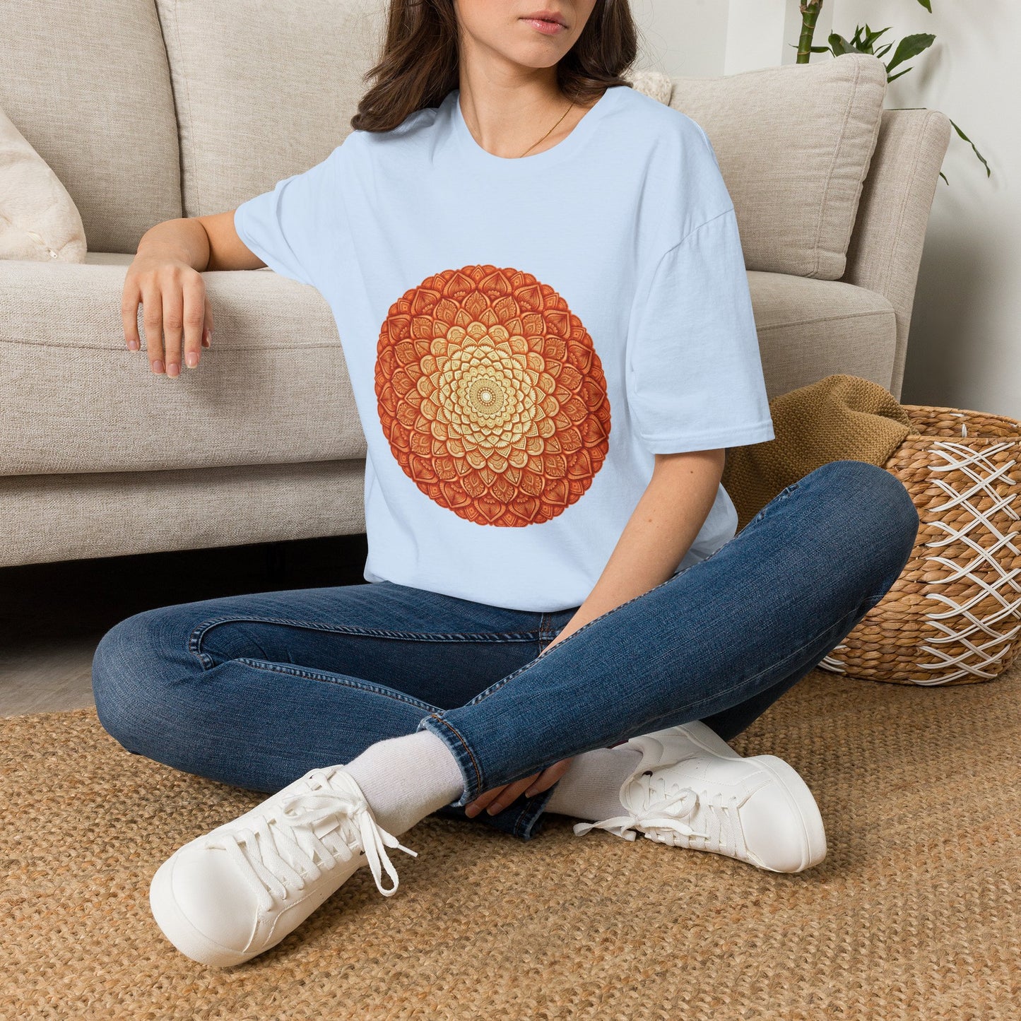 'Flower Mandala' T-Shirt
