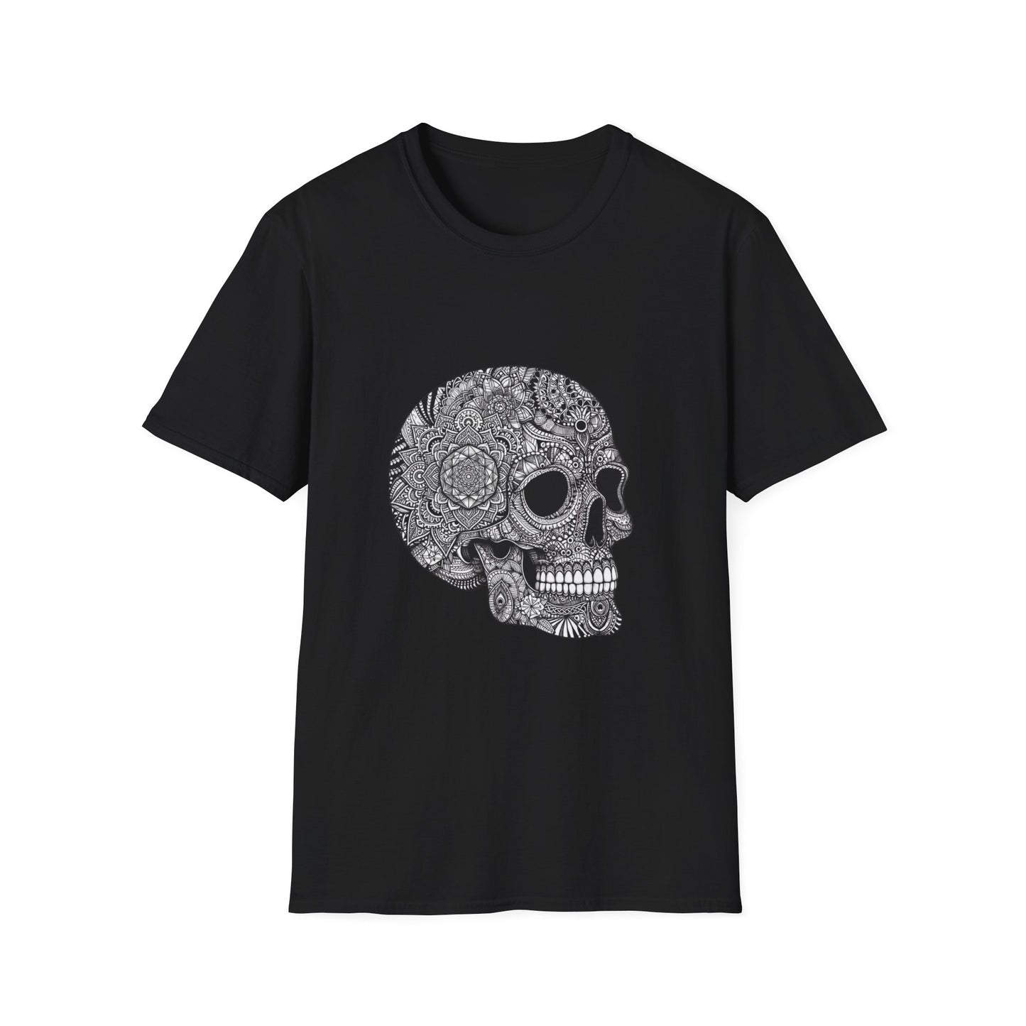 'Skull Mandala' T-Shirt